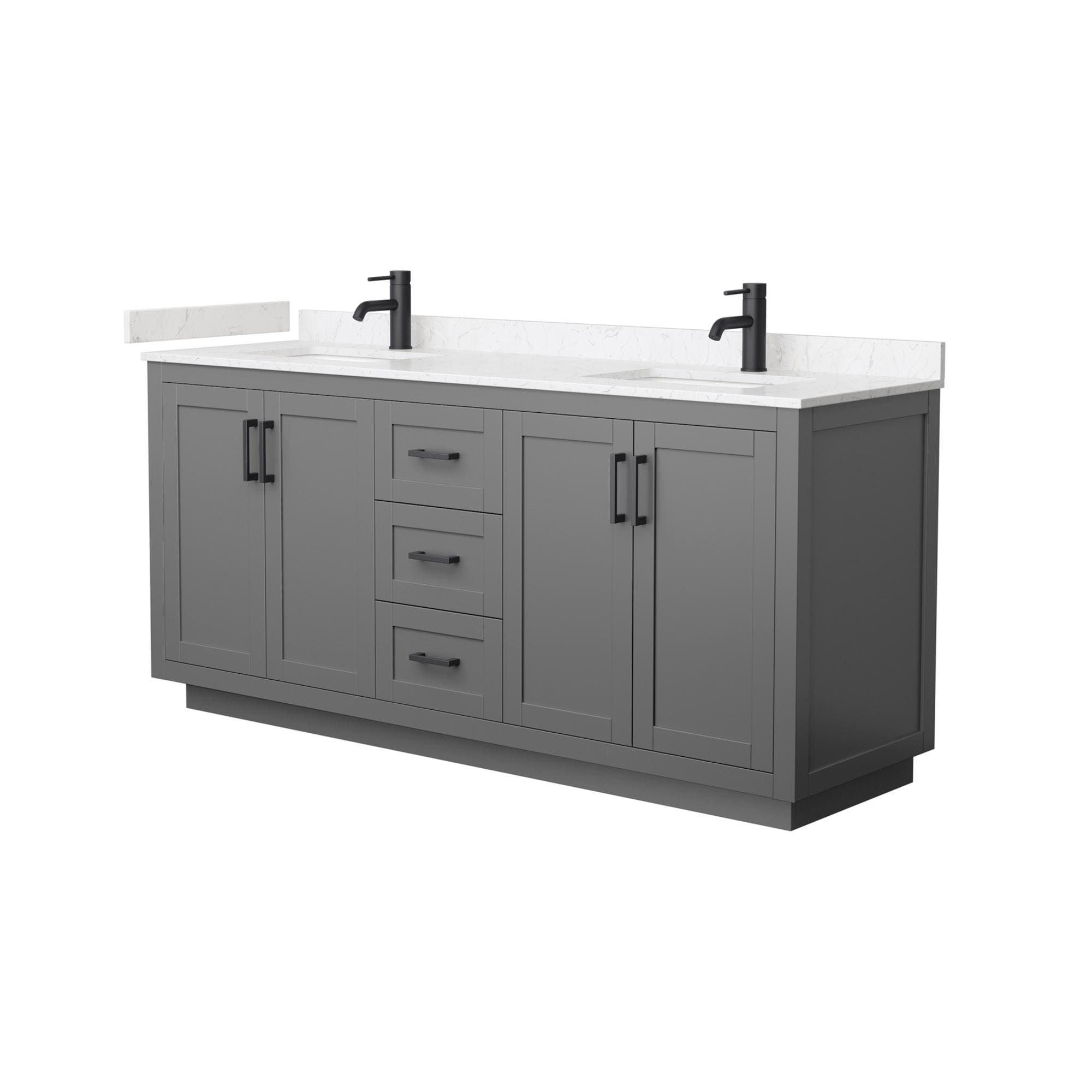 Wyndham Collection WCF292972DGBC2UNSMXX Bath-Vanity-Combo - View #2