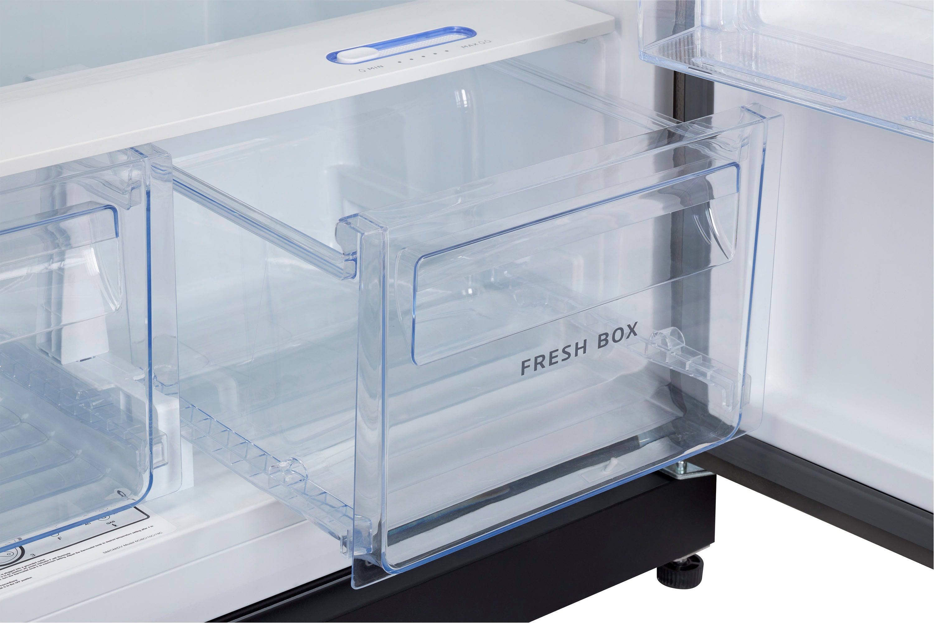 UNIQUE UGP-19C SM B Top-Freezer-Refrigerators - View #5