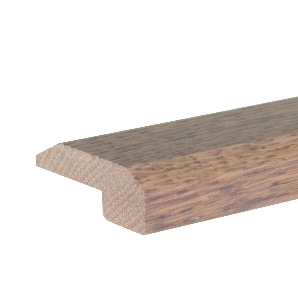 Flexco 954098 Threshold French Oak Rubi 0.688-in T x 2-in W x 78-in L Solid wood Threshold