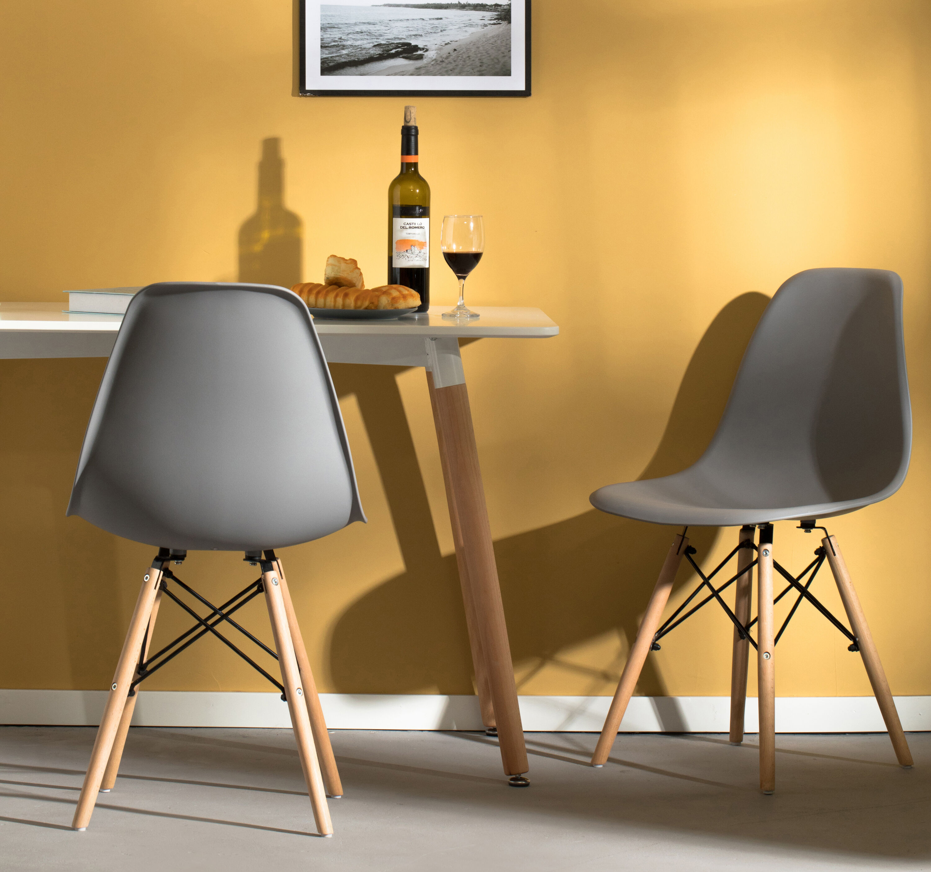 Bold Tones QI003746.GY.4 Dining-Chairs - View #3