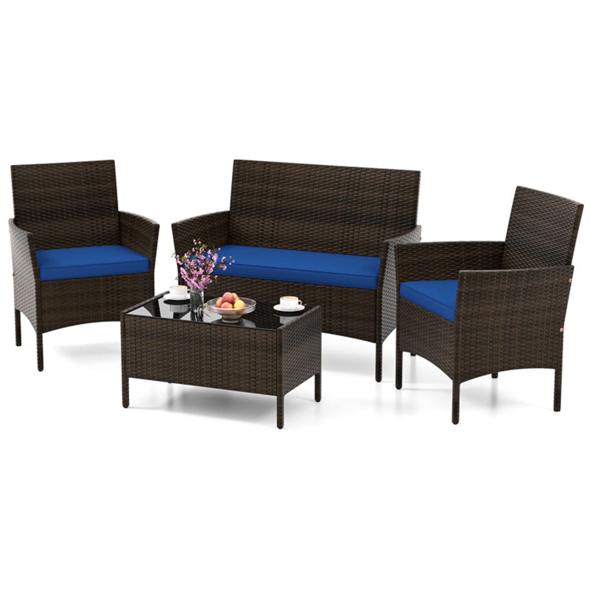 BABOOM BOM-71887NY-CO Patio-Conversation-Sets - View #2