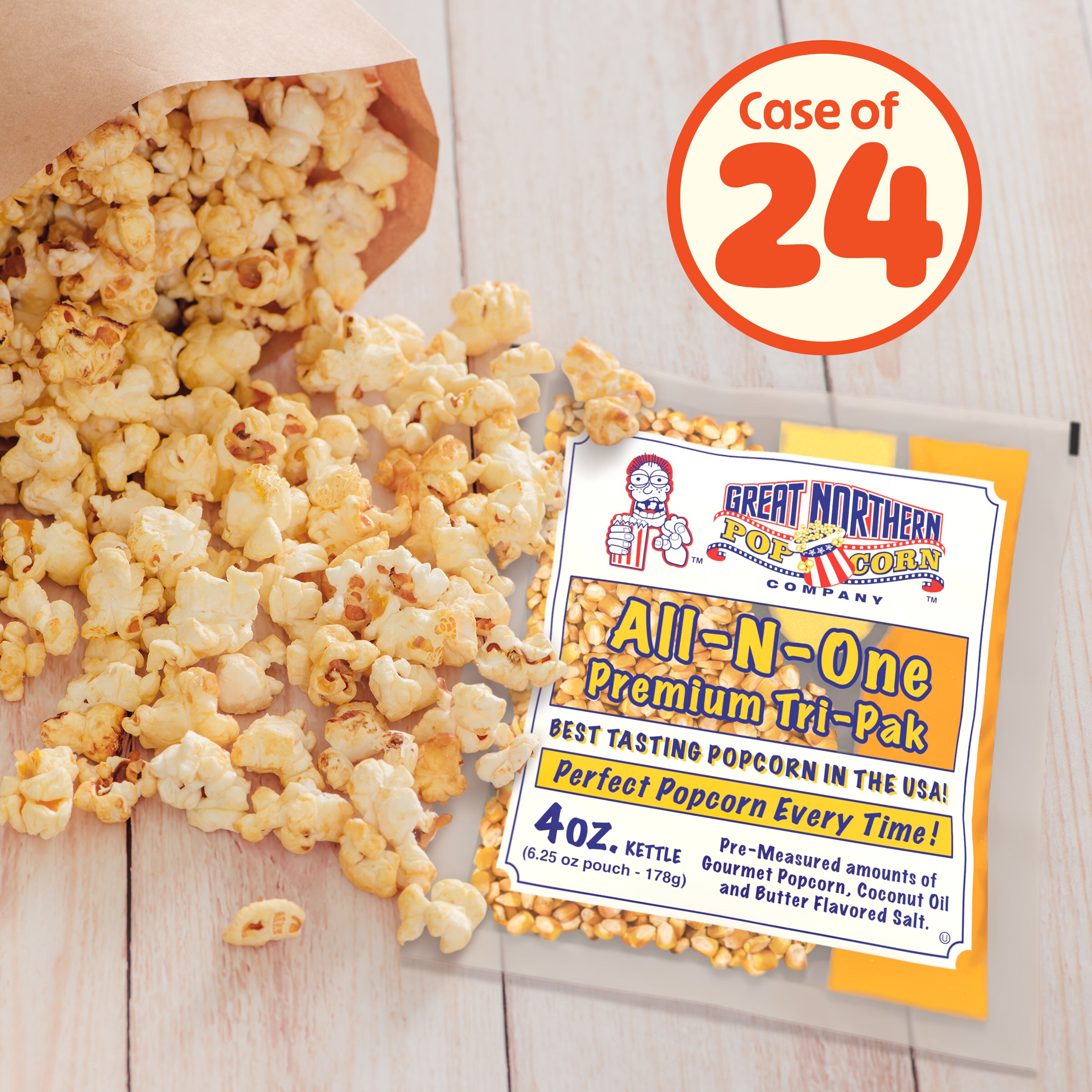 Great Northern Popcorn 83-DT5404 Snack-Candy - View #3