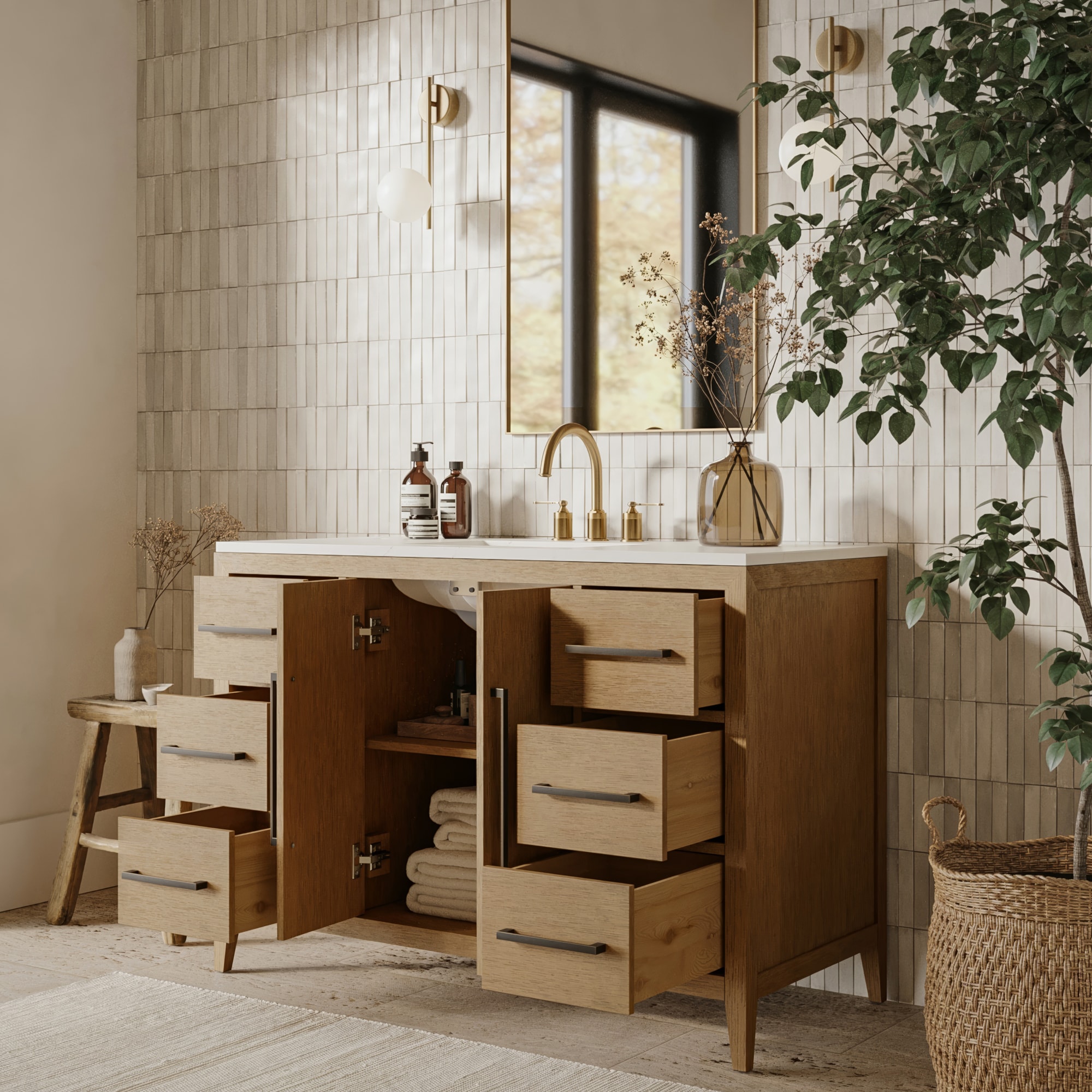 Wavecrest Designs 2-01-20-48-06051R02 Bath-Vanity-Combo - View #8