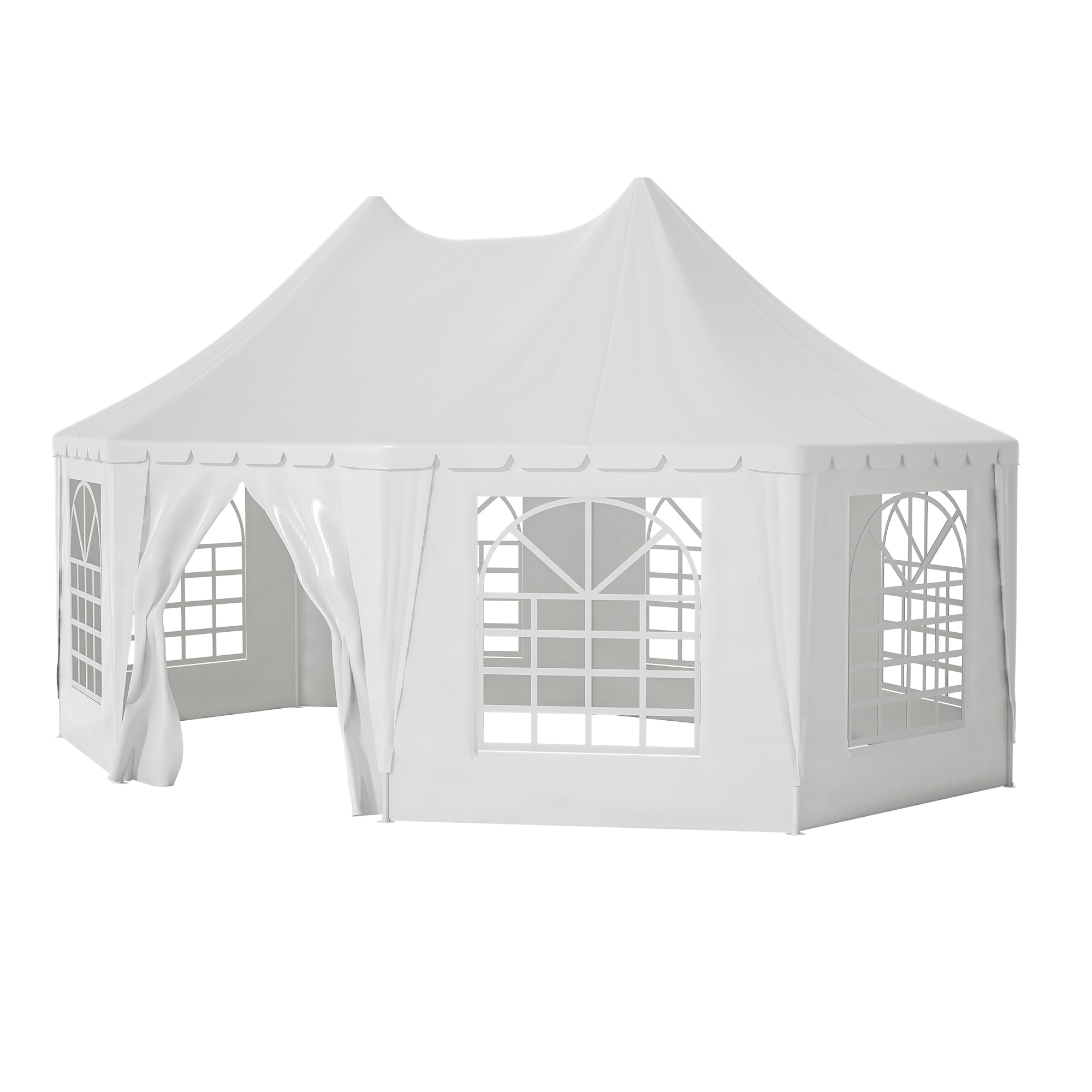 Damerin Z-GA25 Wood-Resin-Gazebos - View #2