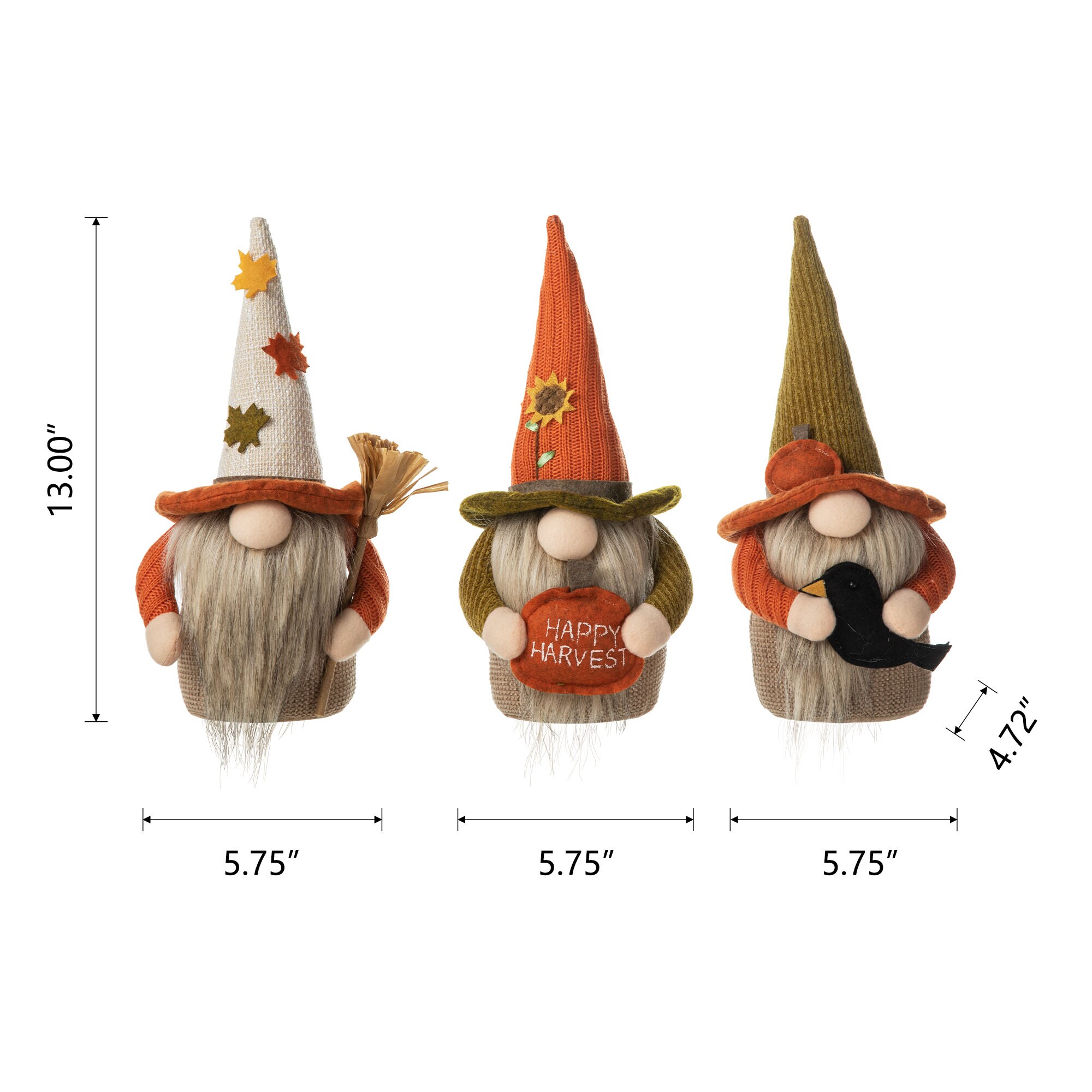 Glitzhome 2029700005 Indoor-Thanksgiving-Decor - View #6