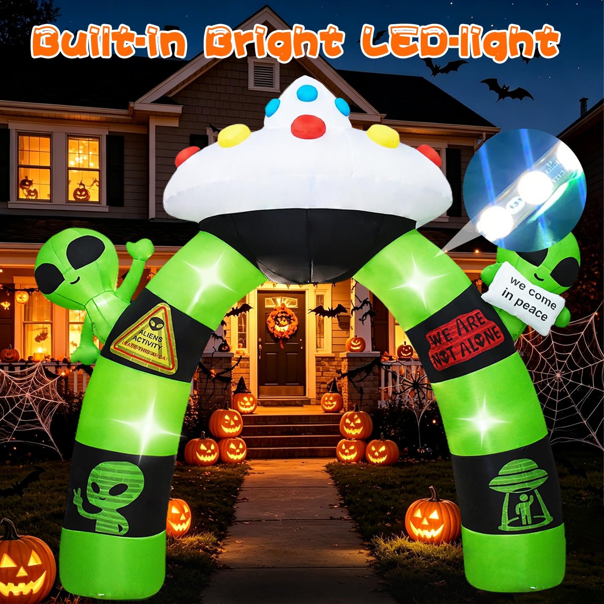 Numhew NHBEN538197 Outdoor-Halloween-Decor - View #3