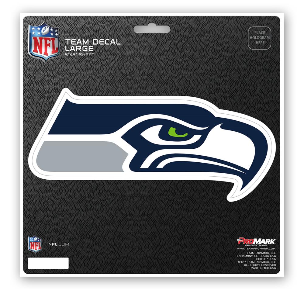 Team ProMark DST8X8NF27 Seattle Seahawks Large Decal
