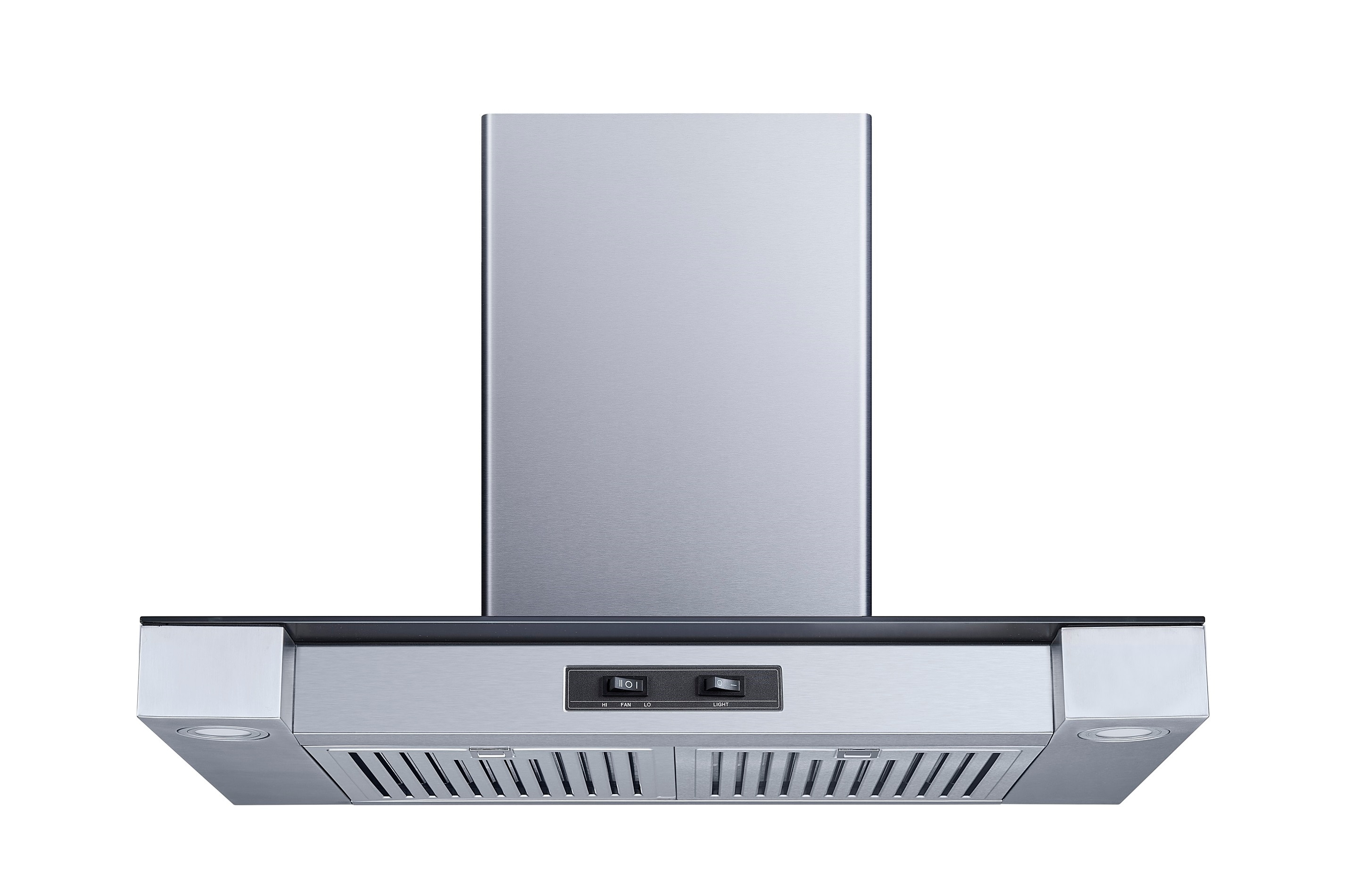 Winflo LRW55C30DR 30 inch Convertible 300-CFM Stainless steel Wall-Mounted Range Hood