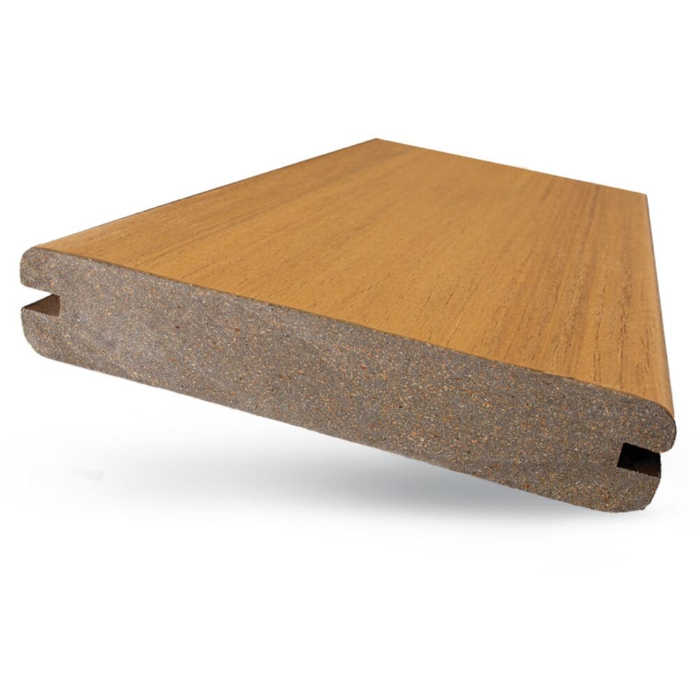 MoistureShield 73058117 Instadeck Meridian 1-in x 6-in x 8-ft ShoreSide Grooved Composite Deck board