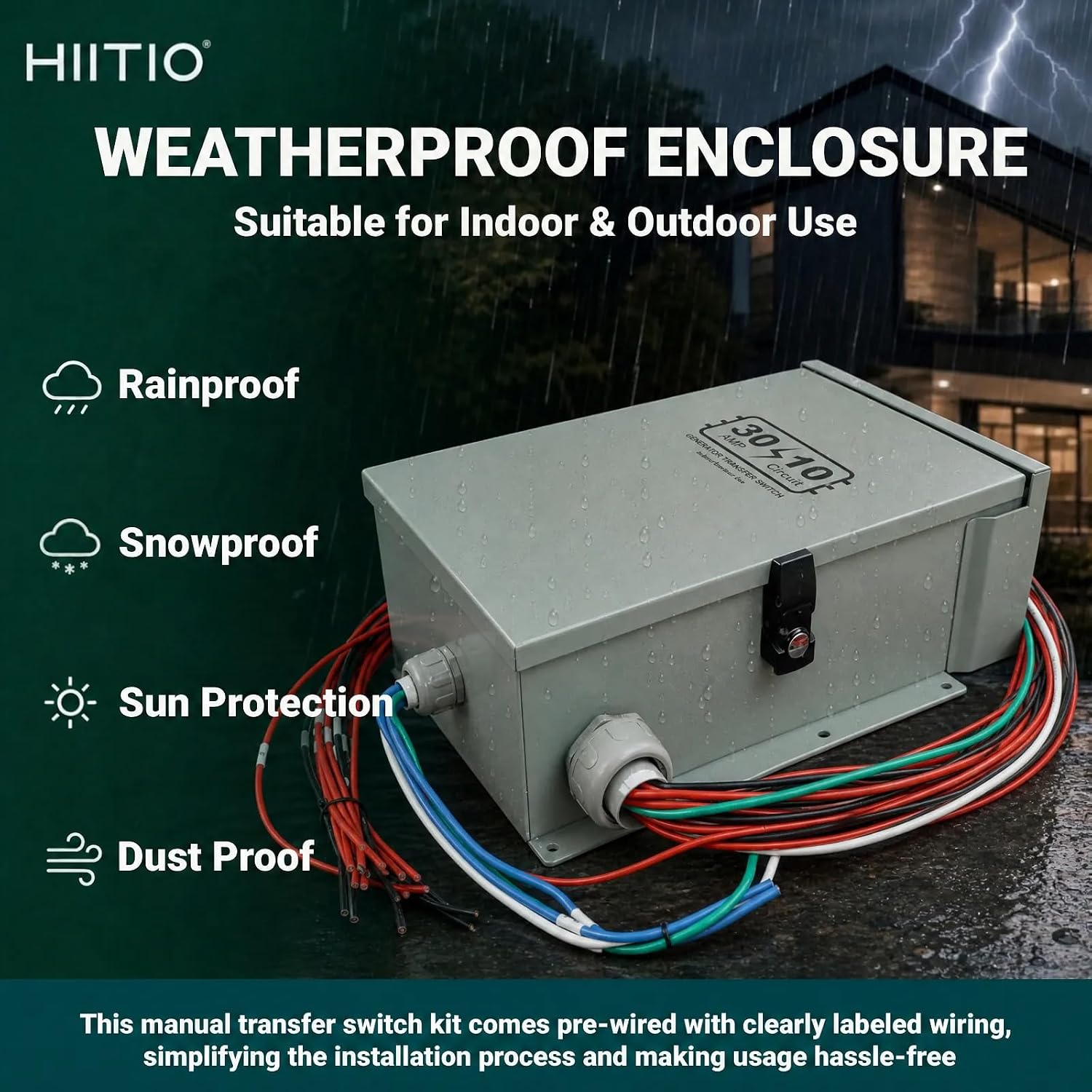 HIITIO SP-AMT-3010 Transfer-Switch-Kit - View #6