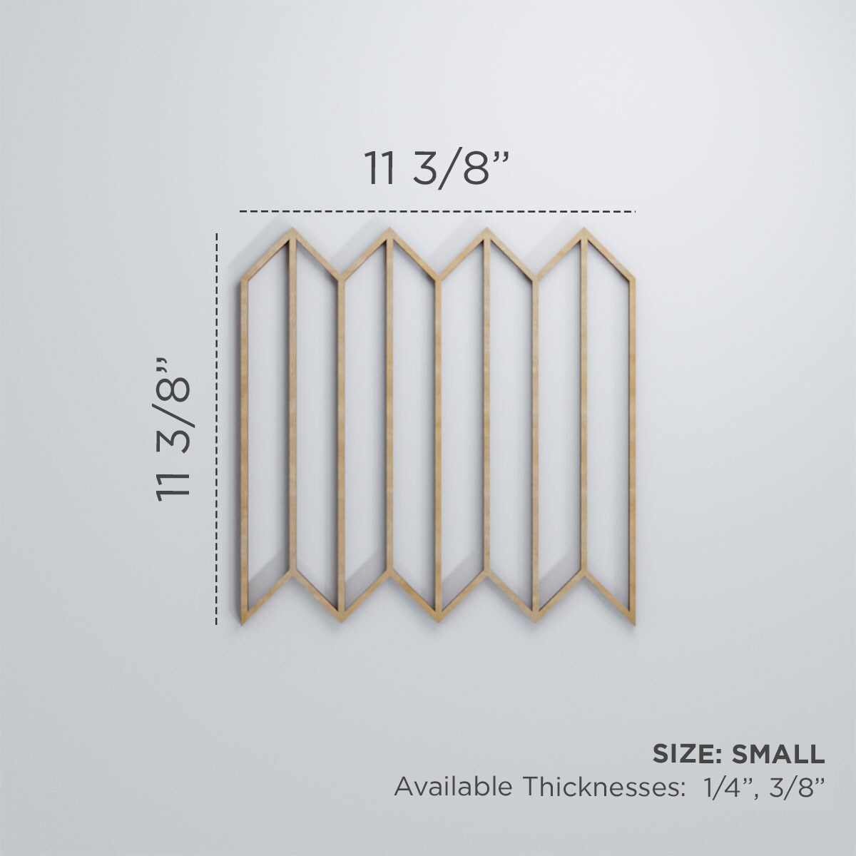 Ekena Millwork WALW12X12X0250CREBI Wall-Panels - View #3