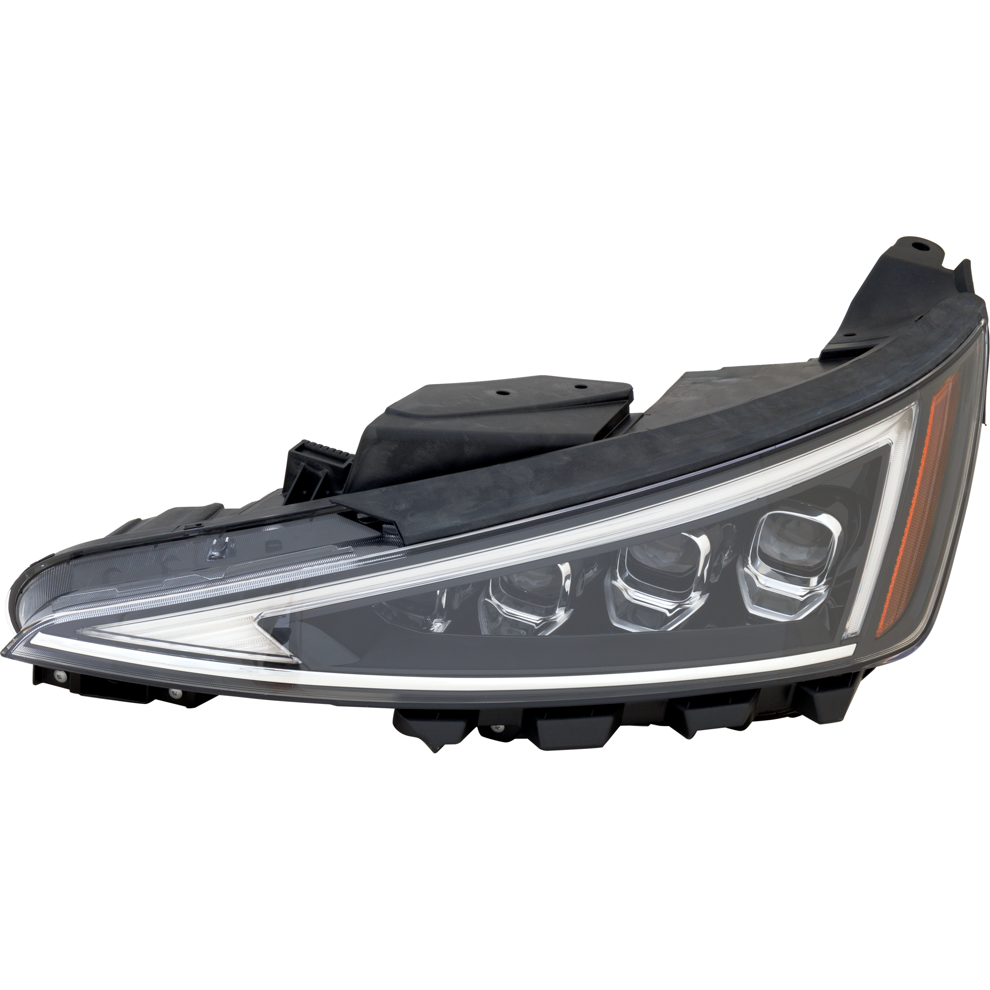 Garage-Pro GPRH10010160A Driver Side LED Headlight For Hyundai Elantra 2019-2020 with Bulb(s) Usa Built Vehicle Replaces# 92101f2760