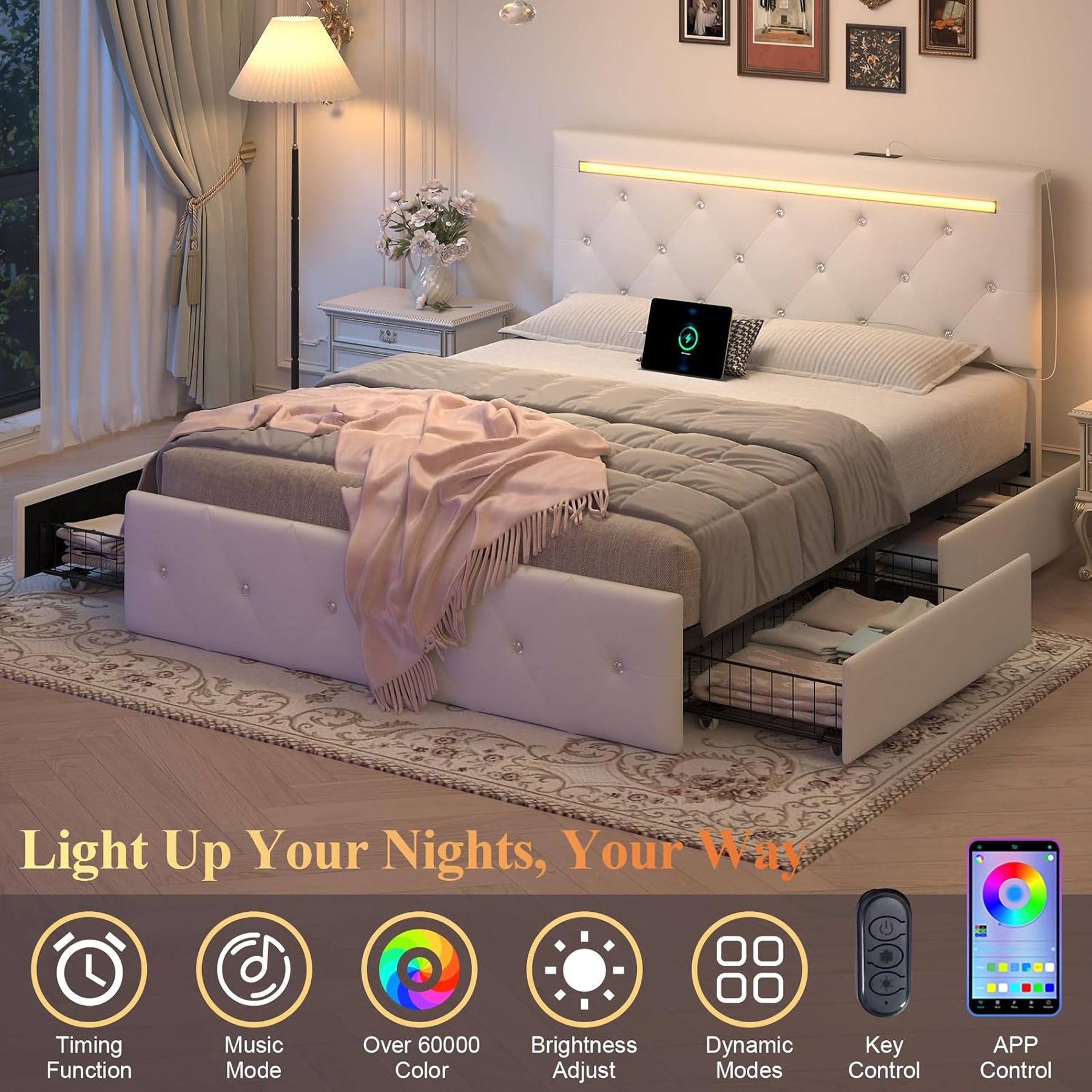 SINOFURN SYD580006LG beds - View #6