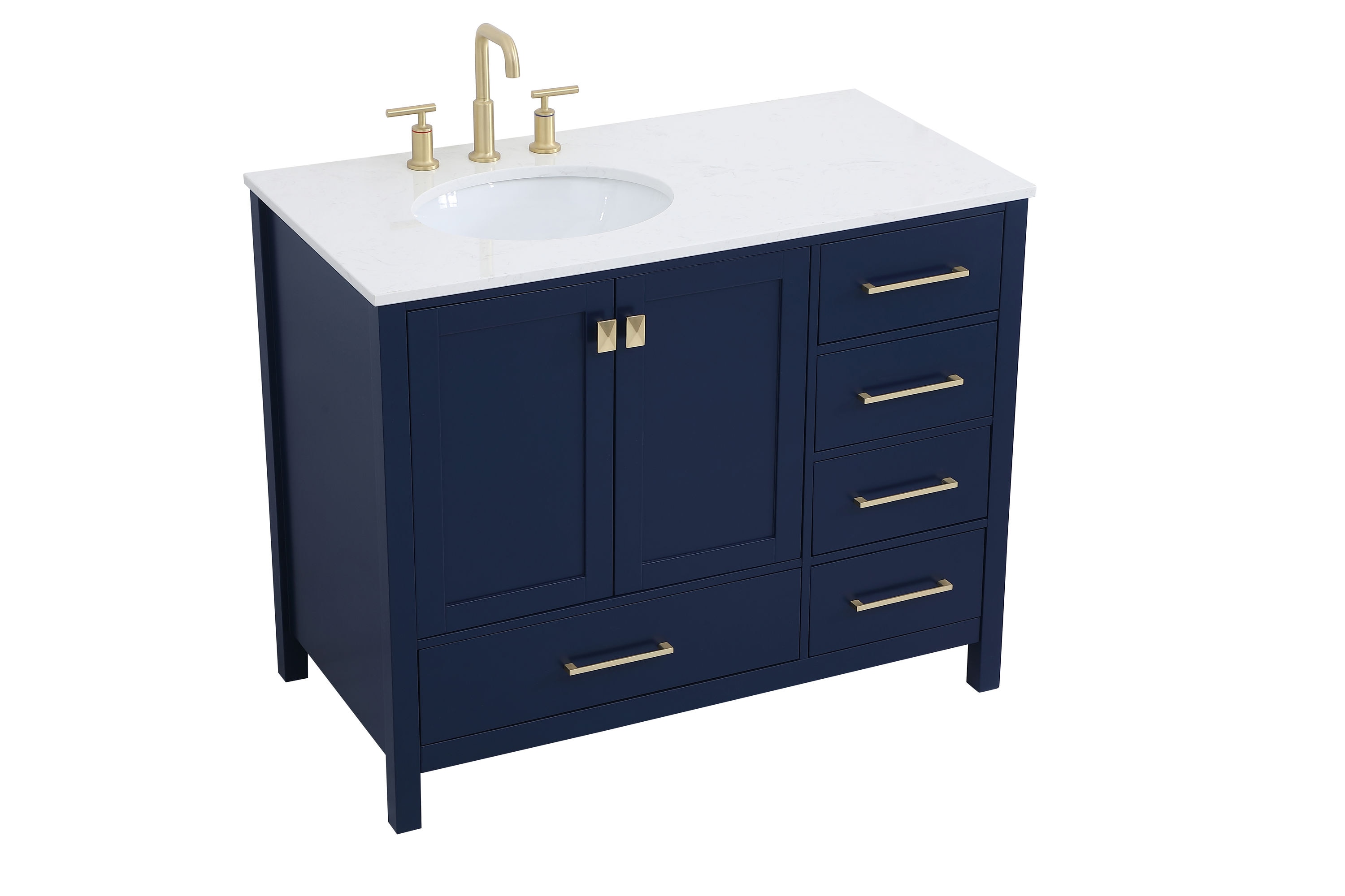 Elegant Decor FI56442BL Bath-Vanity-Combo - View #4
