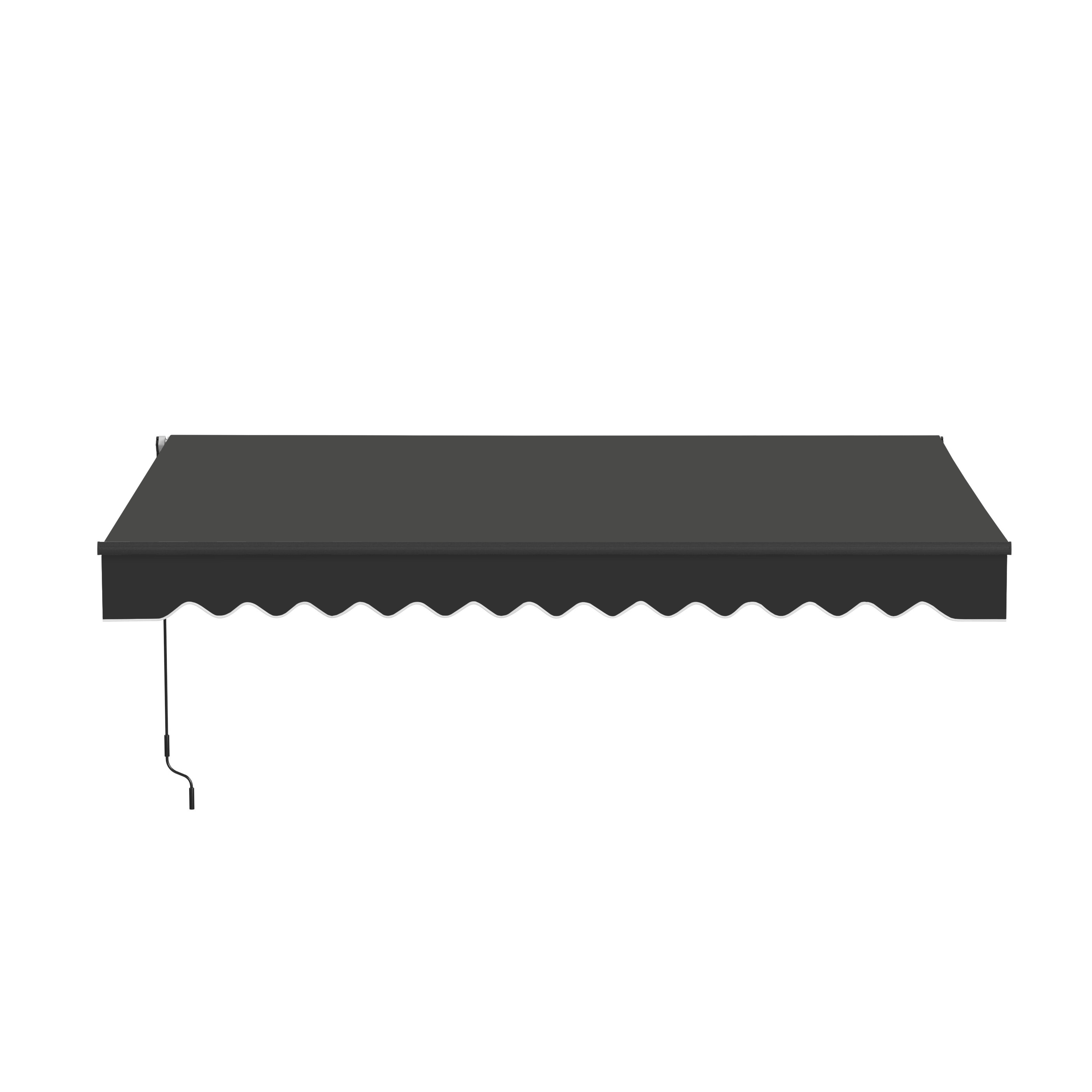 ALEKO ABM13X10BK81-LO awnings - View #9