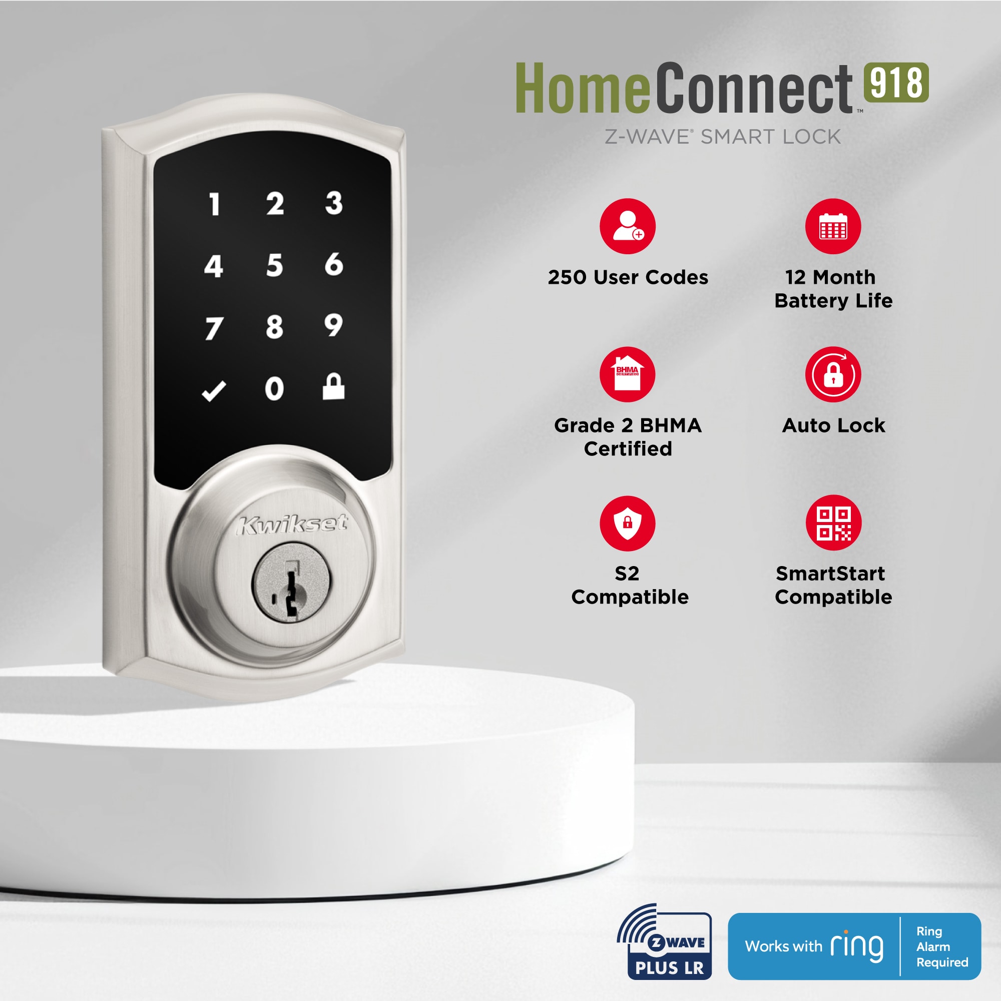 Kwikset 99180-002 Electronic-Door-Locks - View #8