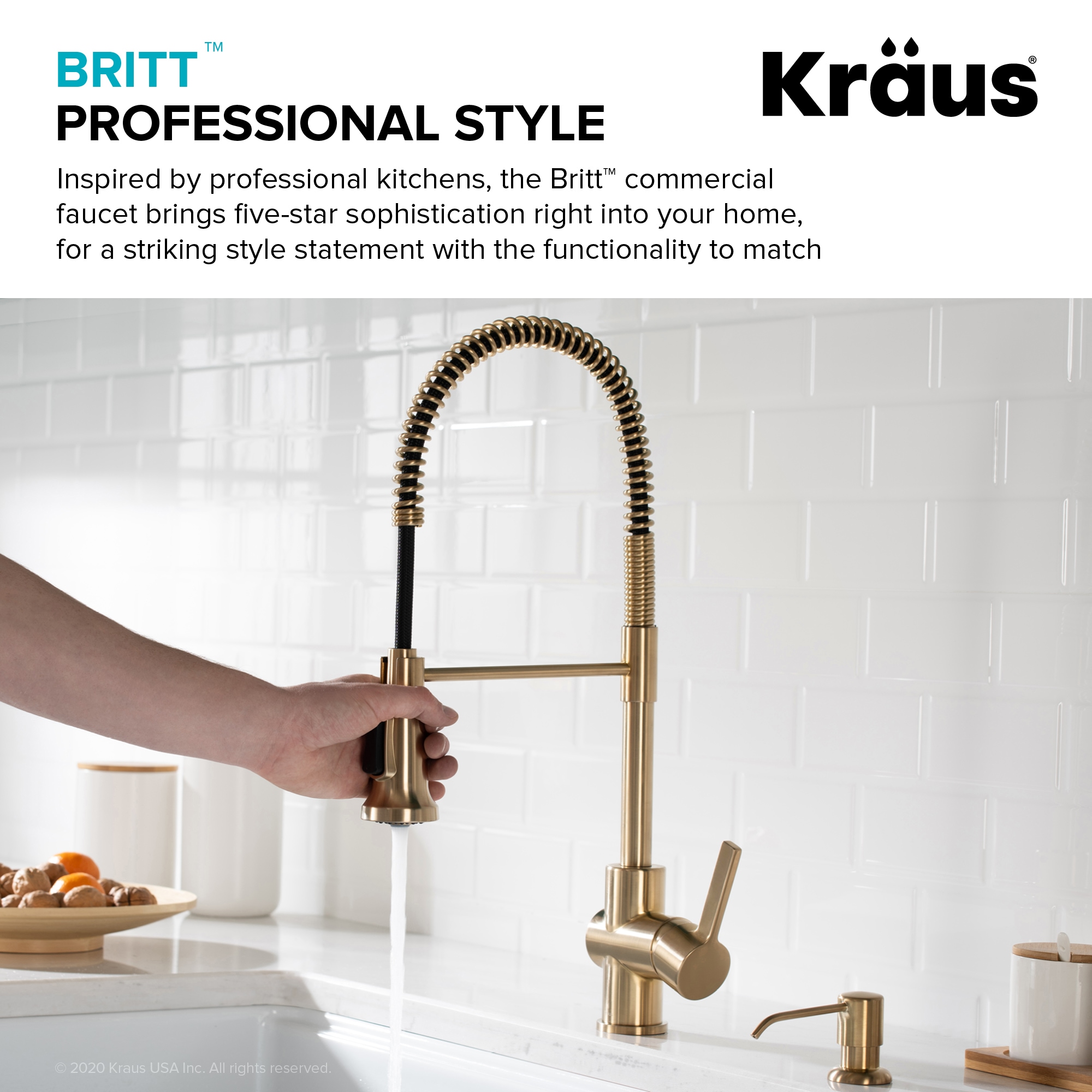 Kraus KPF-1690SFACB Kitchen-Faucets - View #3