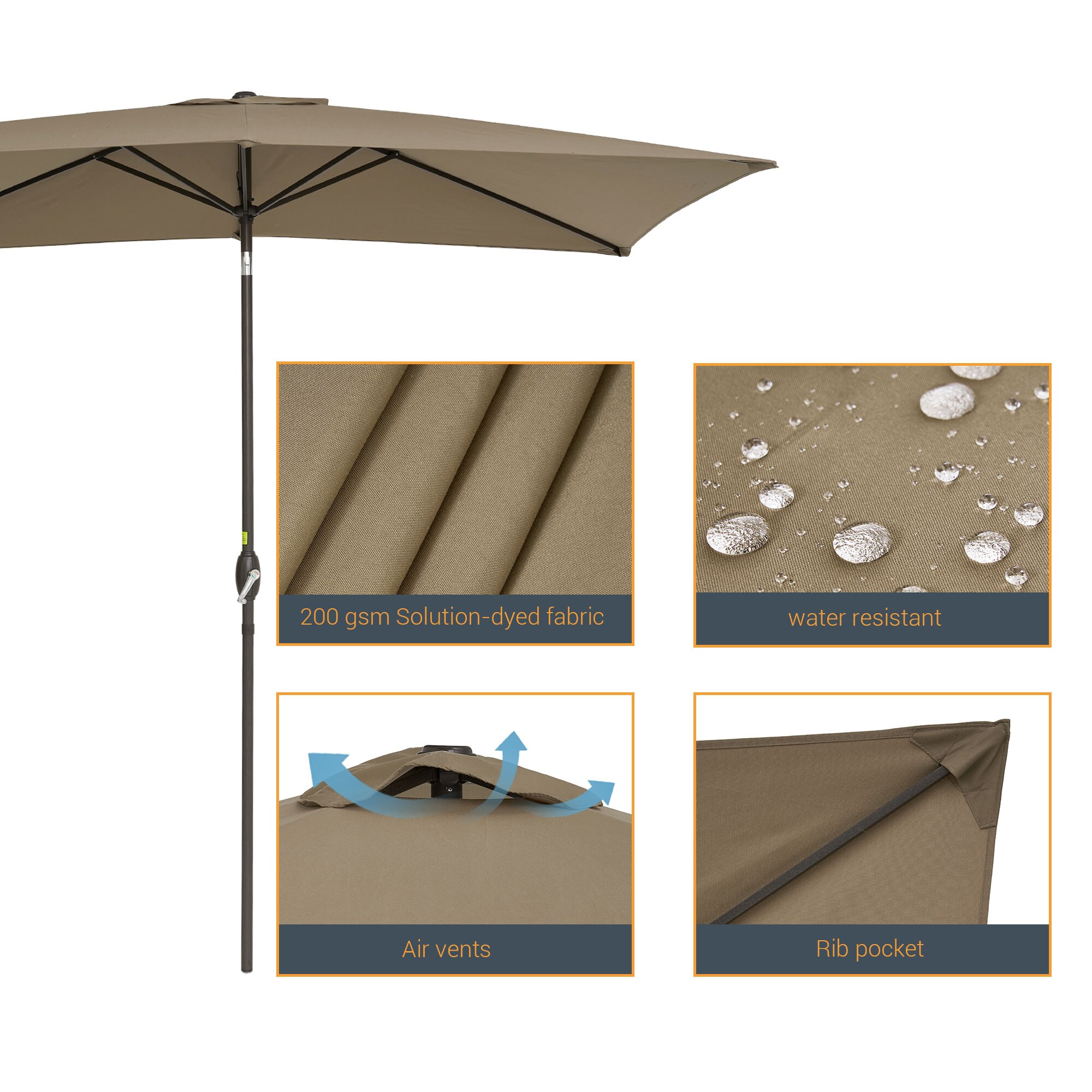 ACEGOSES LW-R16TP Umbrellas-2 - View #2