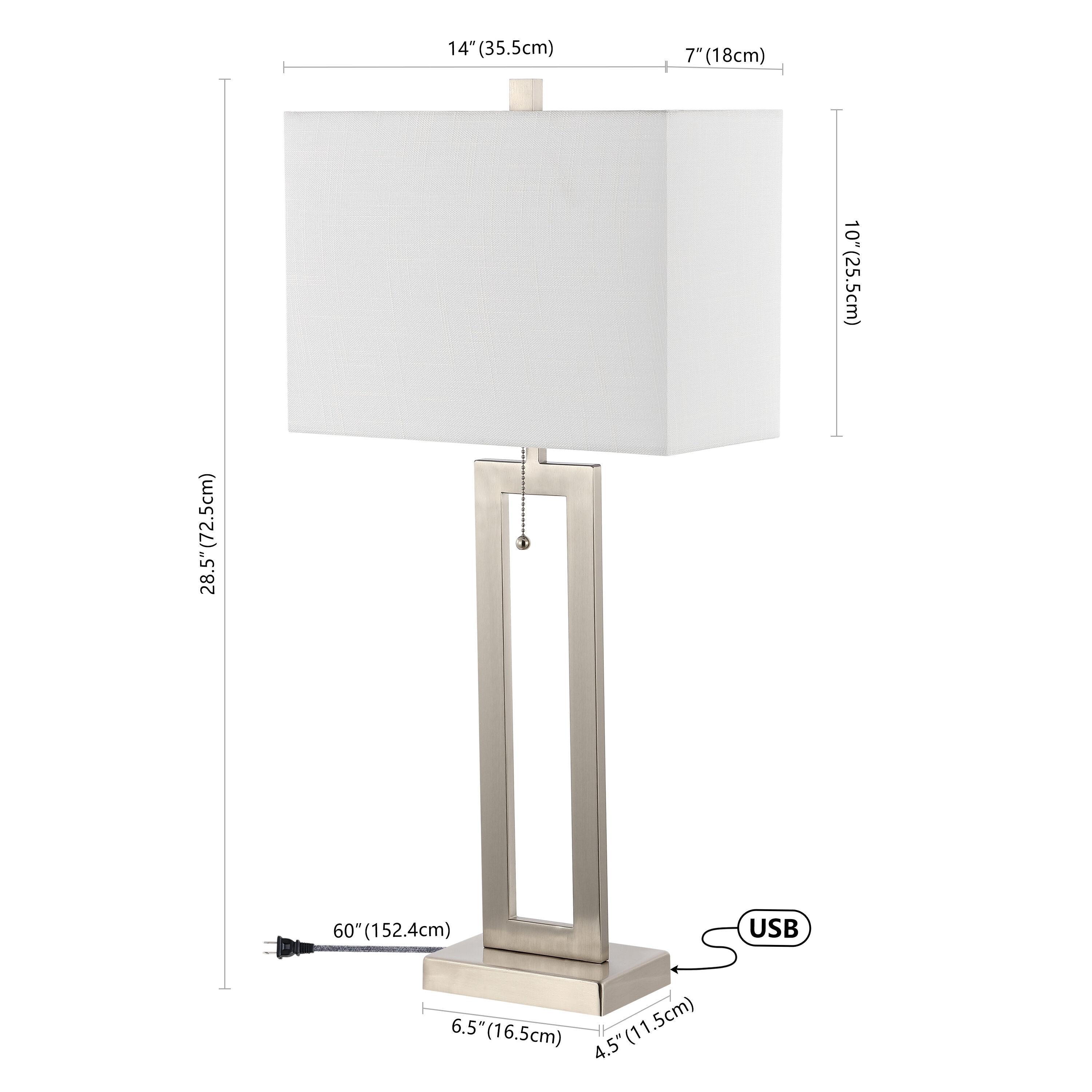 JONATHAN  Y JYL1126B-SET2 Table-Lamps - View #4