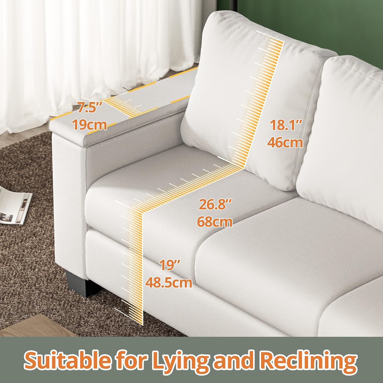 Likimio USADZ11N1056536 Sofas-Loveseats - View #3