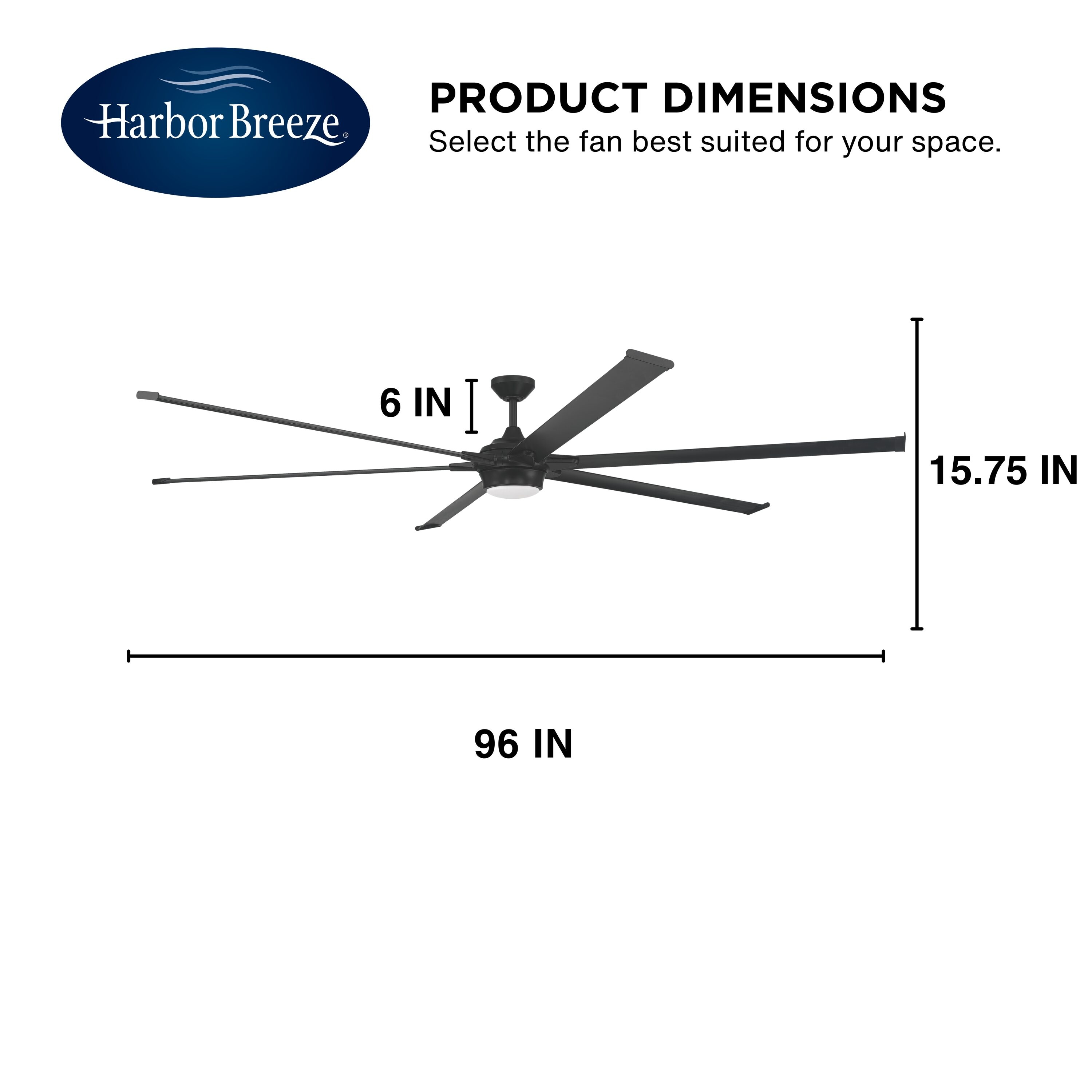 Harbor Breeze DN96MBK6LR Ceiling-Fans - View #12