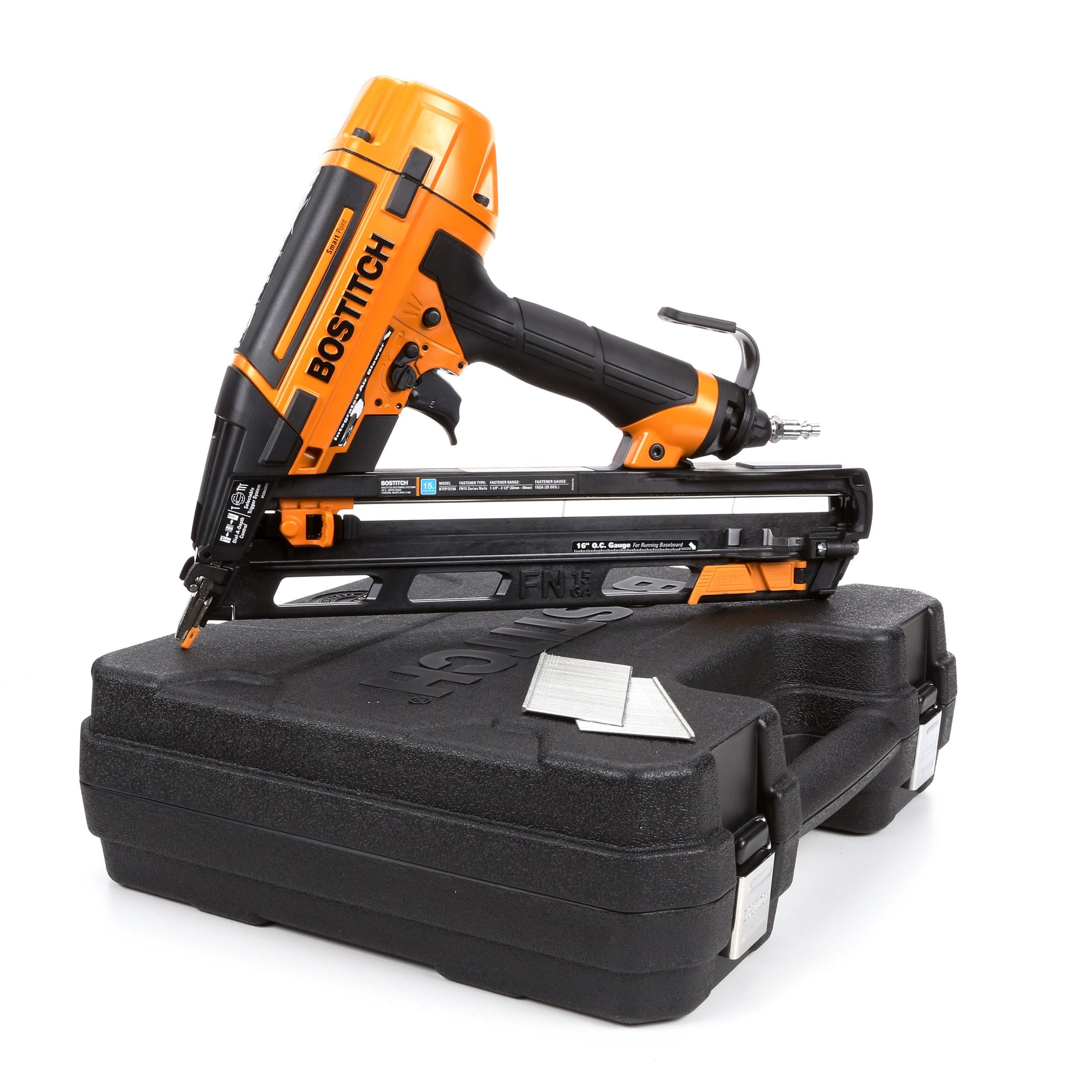 Bostitch Stanley Bostitch 15-Gauge Oil-Free Angled Finished Nailer 