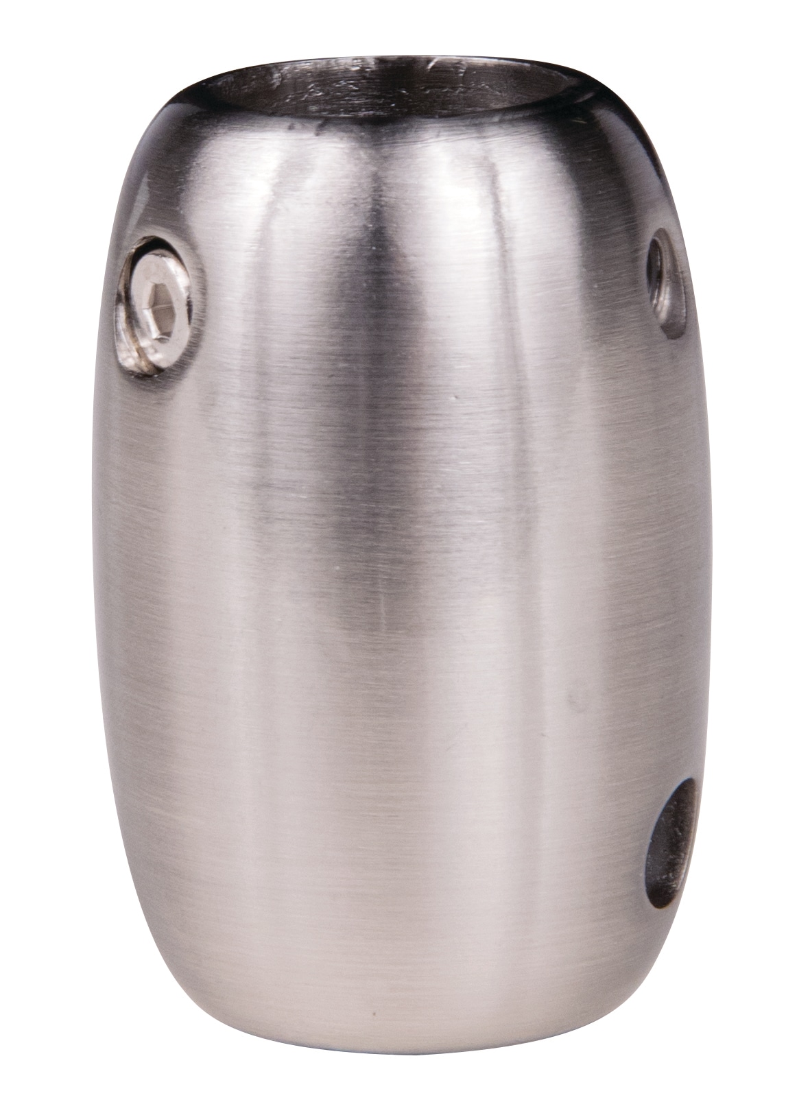 Craftmade COUPLER-BNK 2.36-in Brushed Polished Nickel Steel Indoor Ceiling Fan Downrod coupler