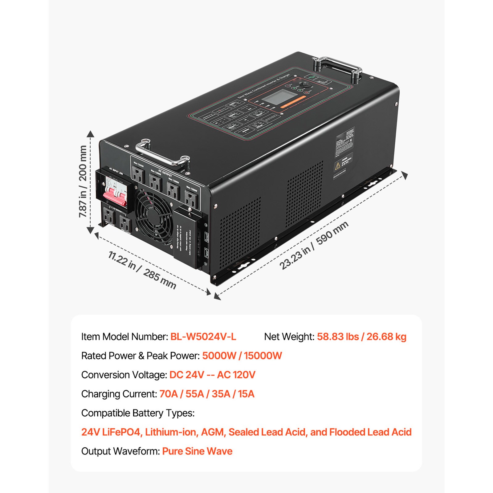 VEVOR SCNBQCDQ500011094V7 Automotive-Hardware - View #7