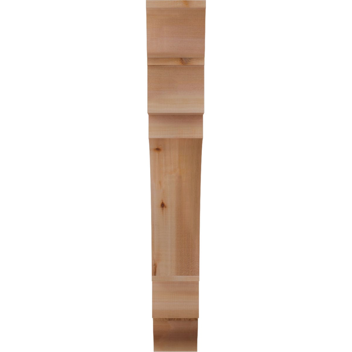 Ekena Millwork BKT06X42X42MRC01RWR corbels - View #2