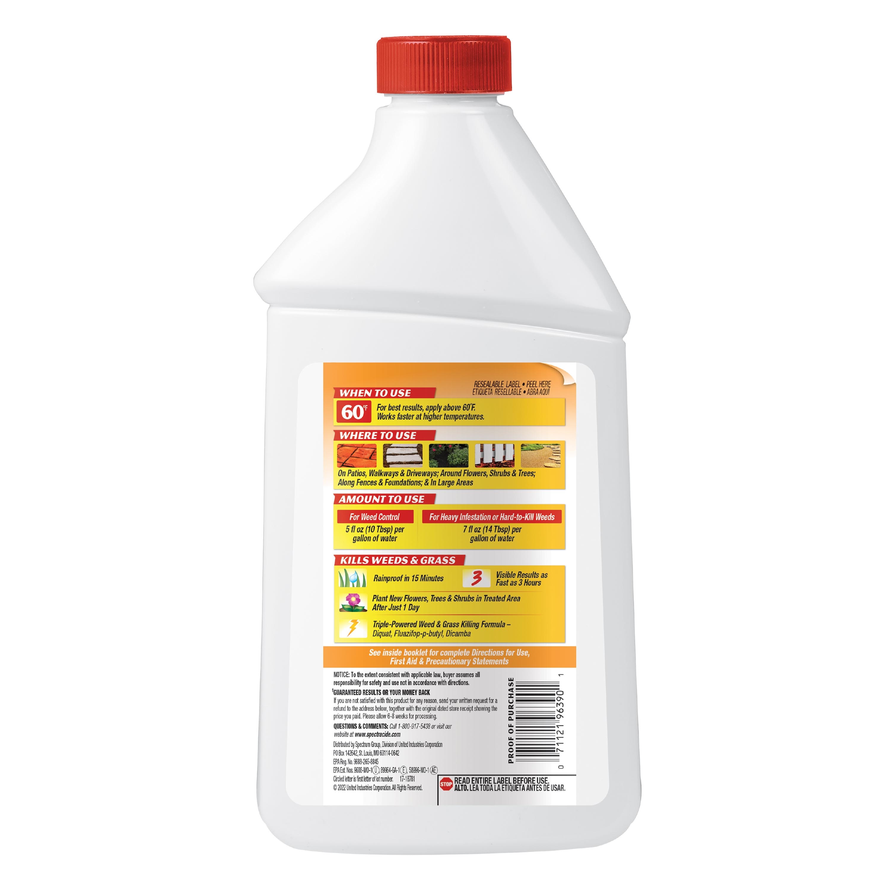 Spectracide HG-96390 Weed-Killers - View #11