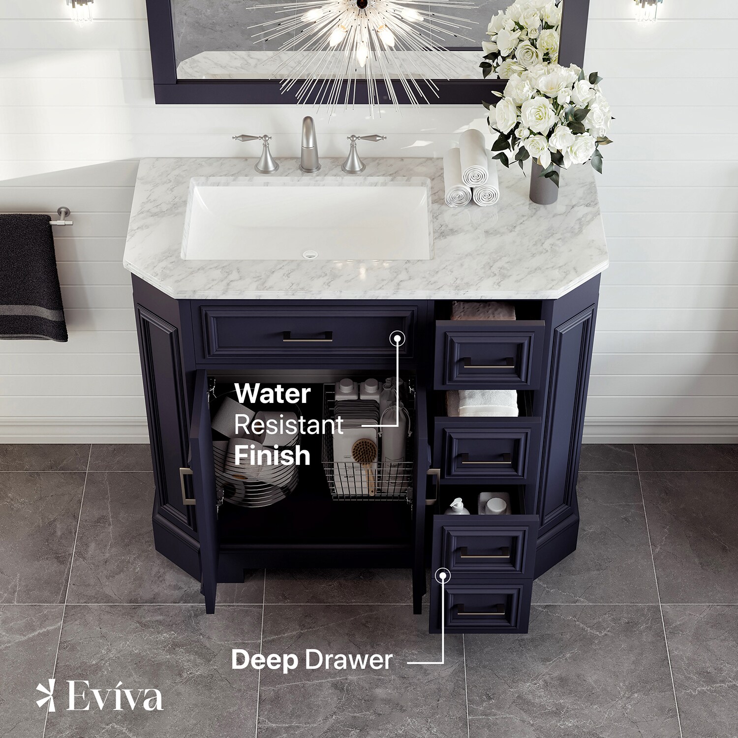 Eviva EVVN188-42DG Bath-Vanity-Combo - View #3