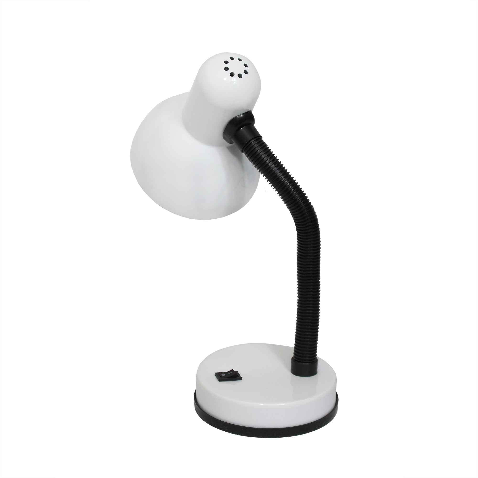 Simple Designs LD1003-WHT Desk-Table-Lamps - View #2