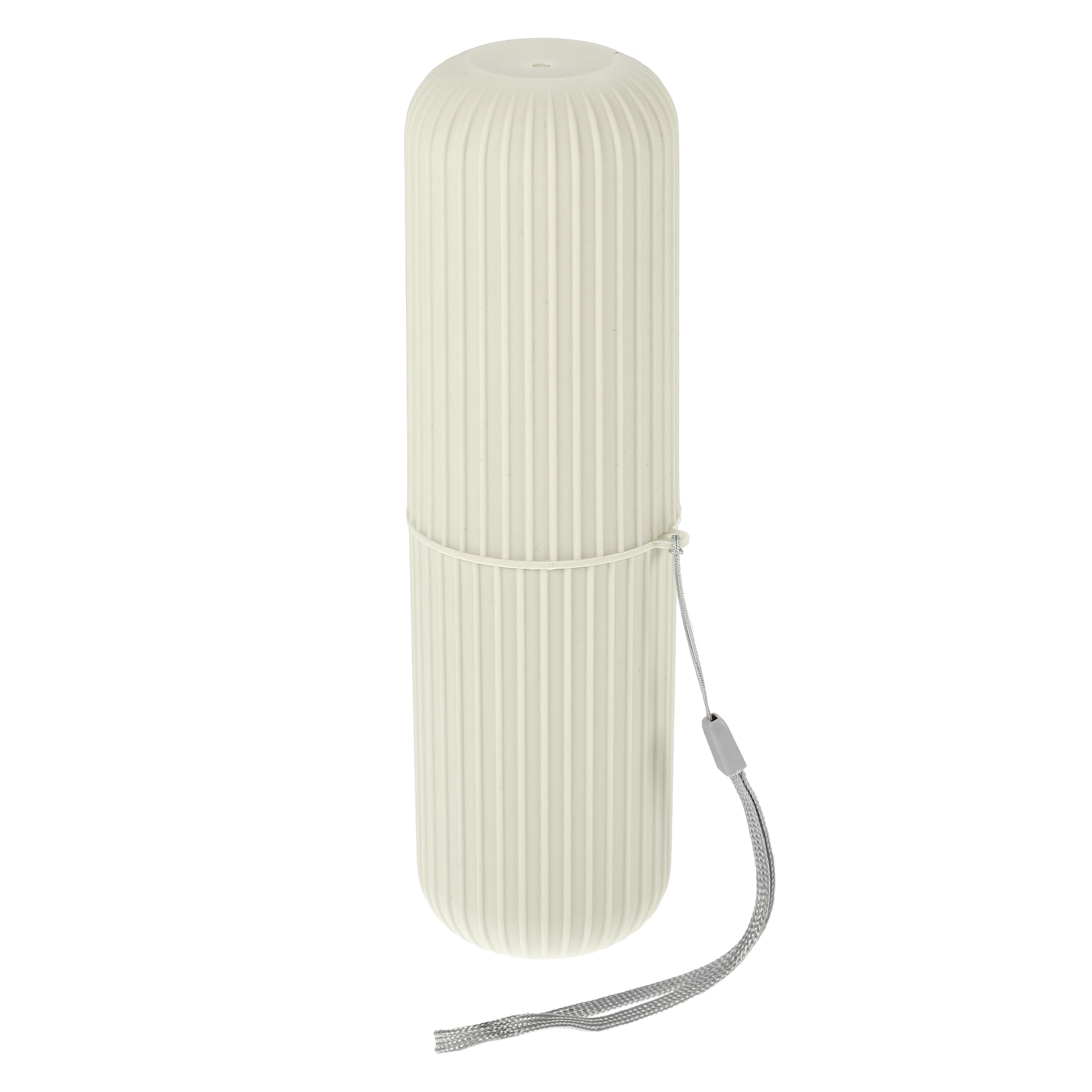 Unique Bargains 1pc Portable Toothbrush Organizer Cases Plastic Traveling Toothbrush Holders Case Travel Business White 7.60 Inch x2.44 Inch x2.24 Inch