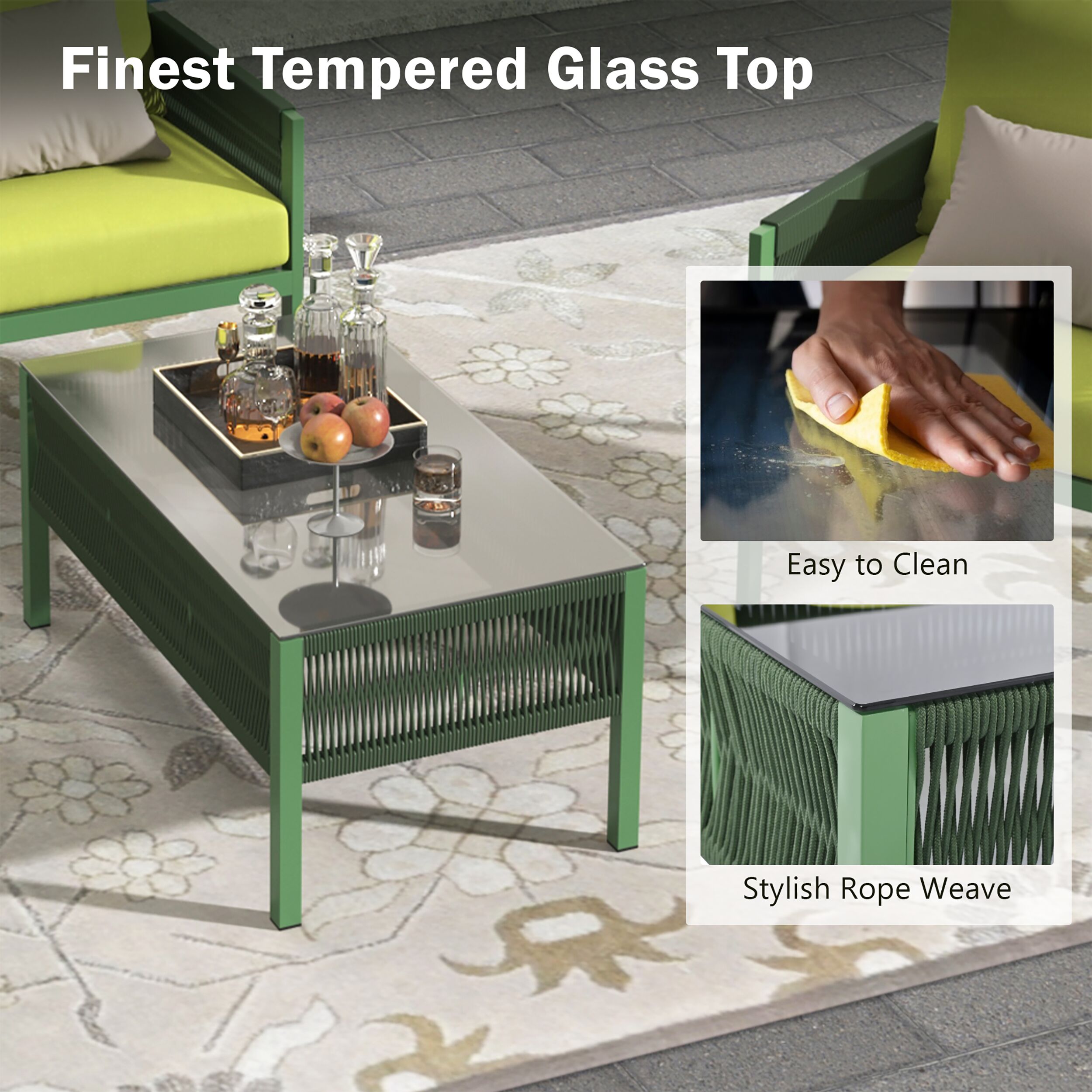 Moda Furnishings MDSK000003AAE Patio-Conversation-Sets - View #7