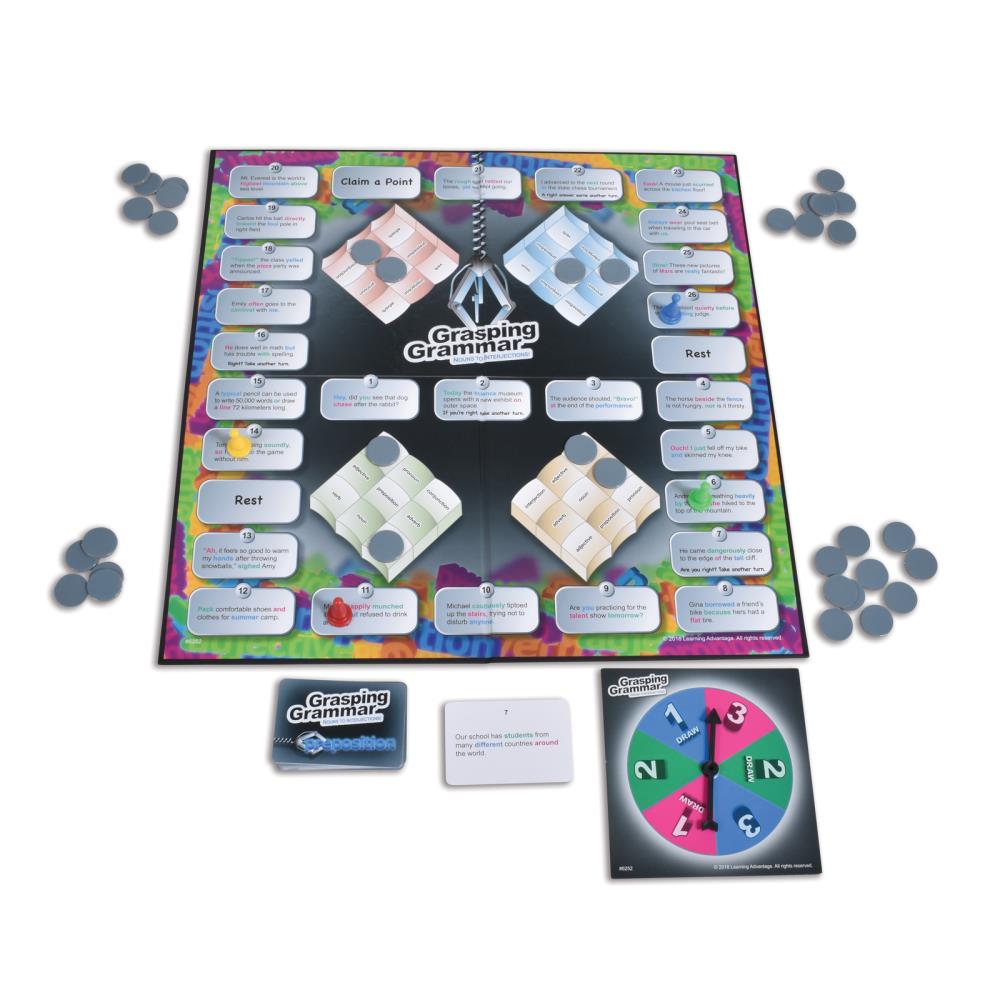 Learning Advantage WCA6252 Board-Games - View #4