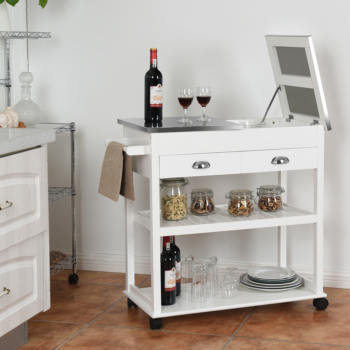 Sumyeg WF-HW60498WH Kitchen-Furniture - View #3