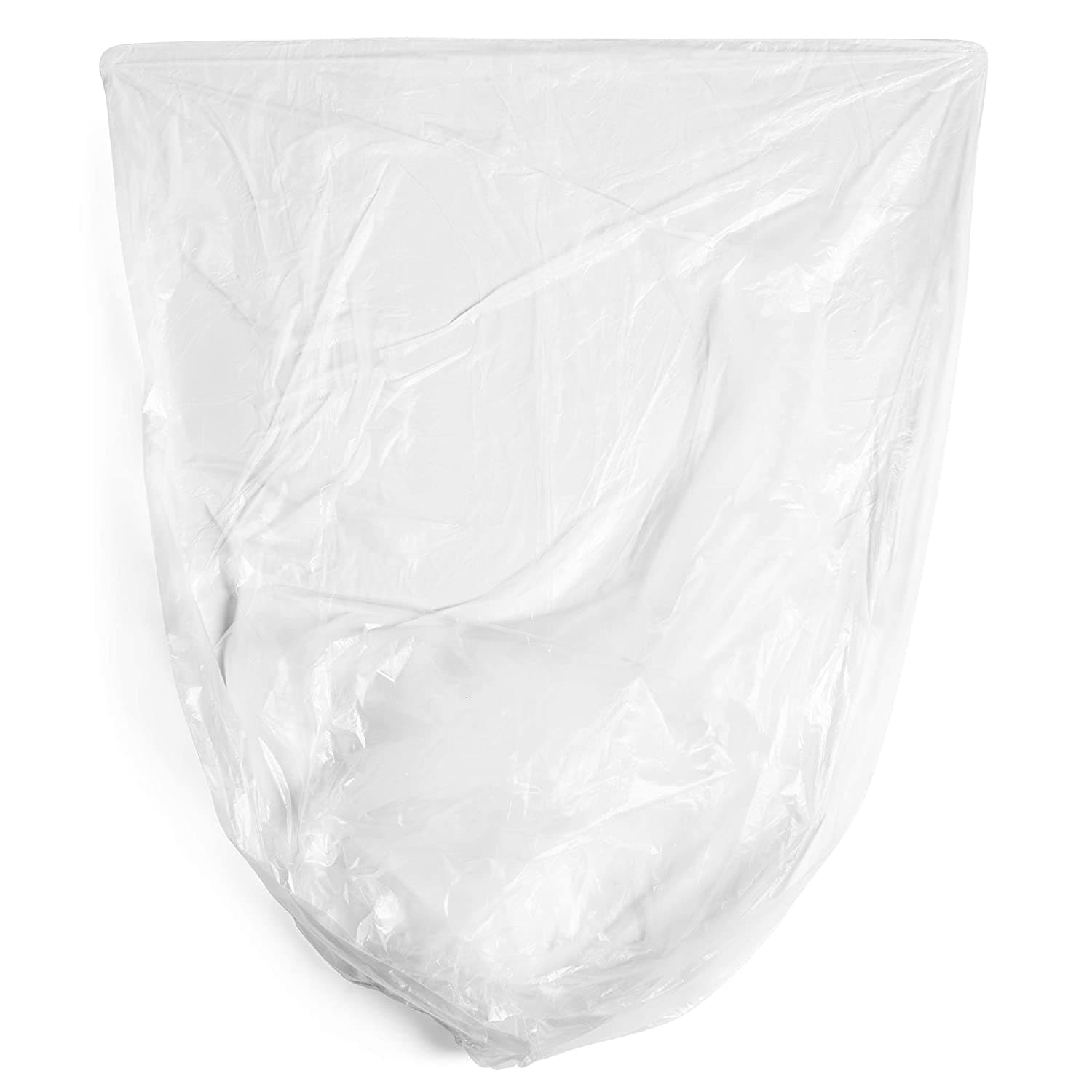 Aluf Plastics 30-Gallons Clear Plastic Kitchen Trash Bag (500-Count) in the Trash  Bags department at