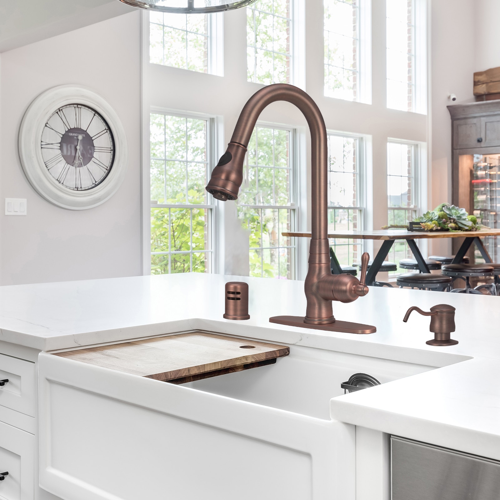 Akicon AK418-AB Kitchen-Faucets - View #2