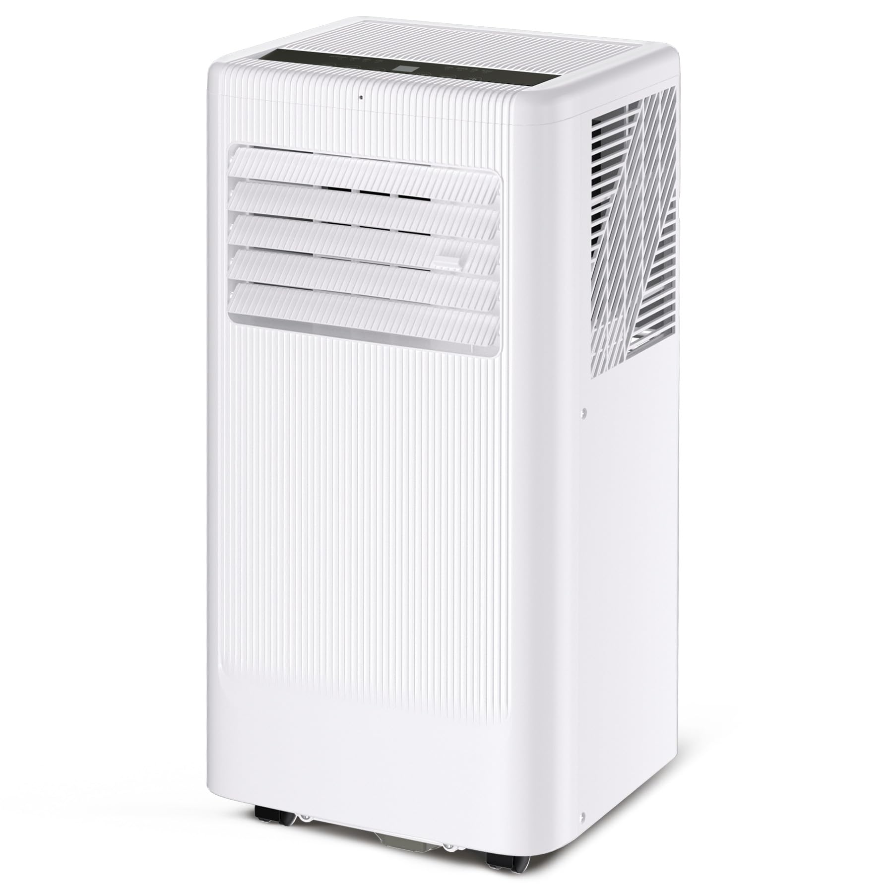 Idealhouse 10000 BTU Portable Air Conditioner 3 in 1 Standing AC Unit Remote Control Window Kit Quiet Room Air Conditioner with Dehumidifier Cools Up to 560 Sq Ft for Home Office Dorms