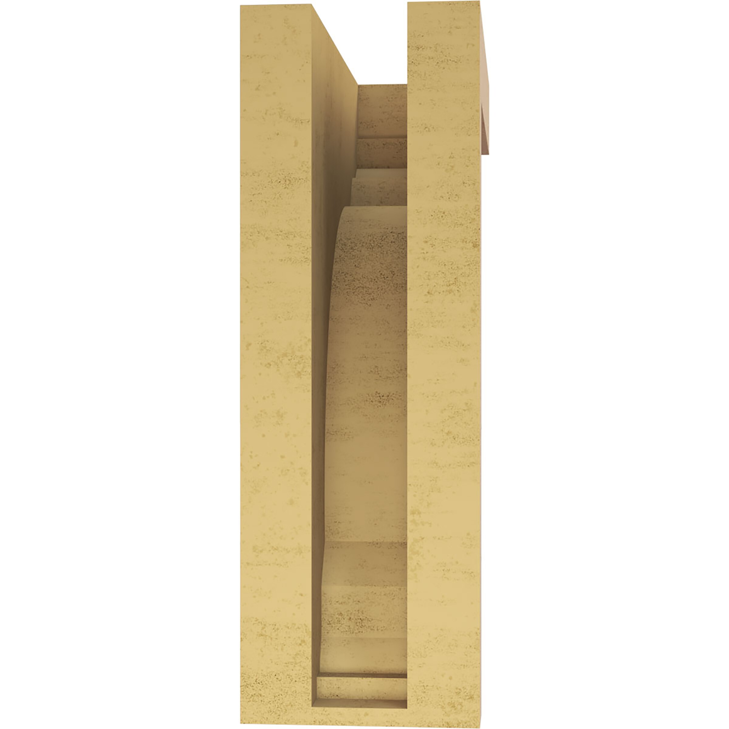Ekena Millwork CORU05X10X15WARRCPR corbels - View #4