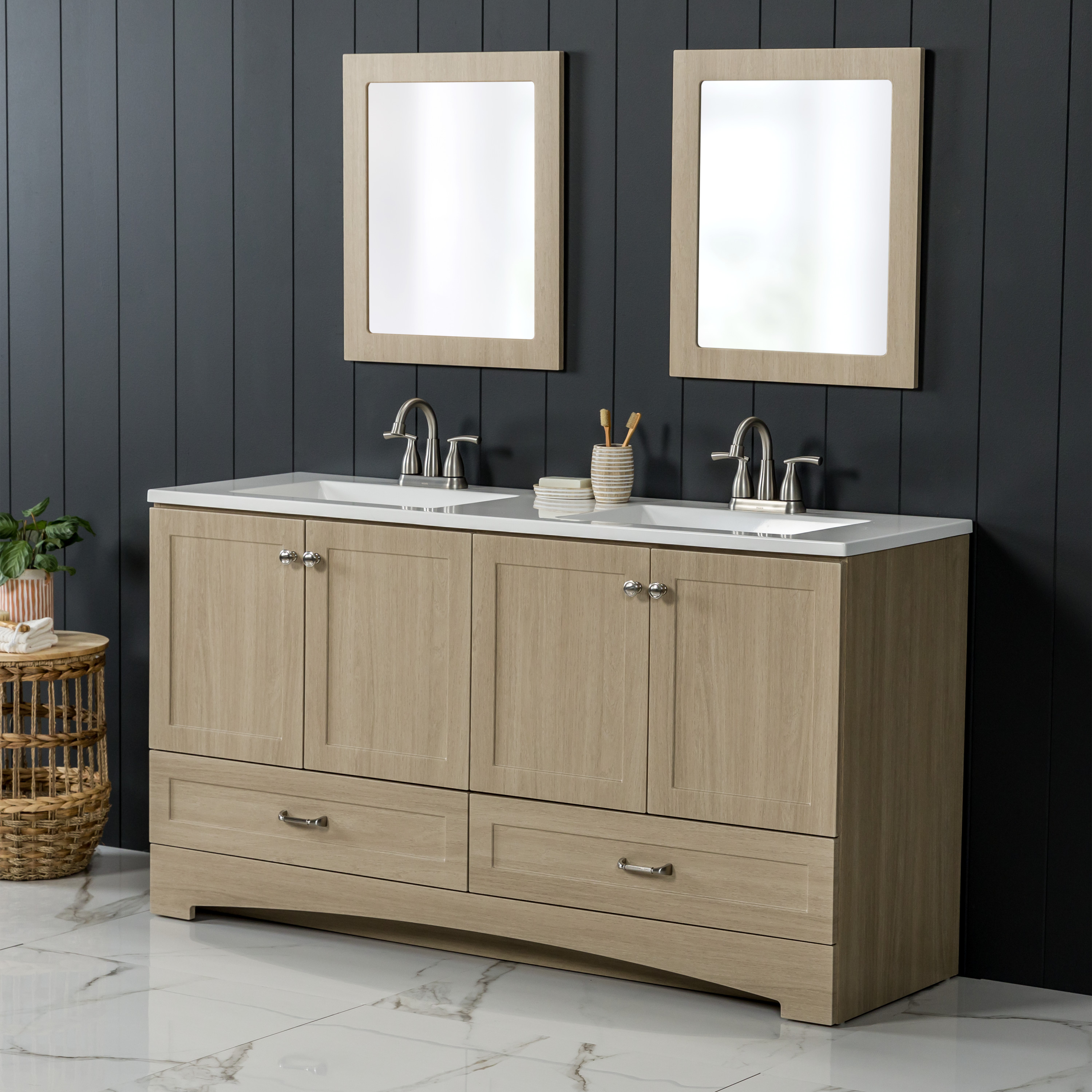 Diamond NOW C60W30352 Bath-Vanity-Combo - View #6