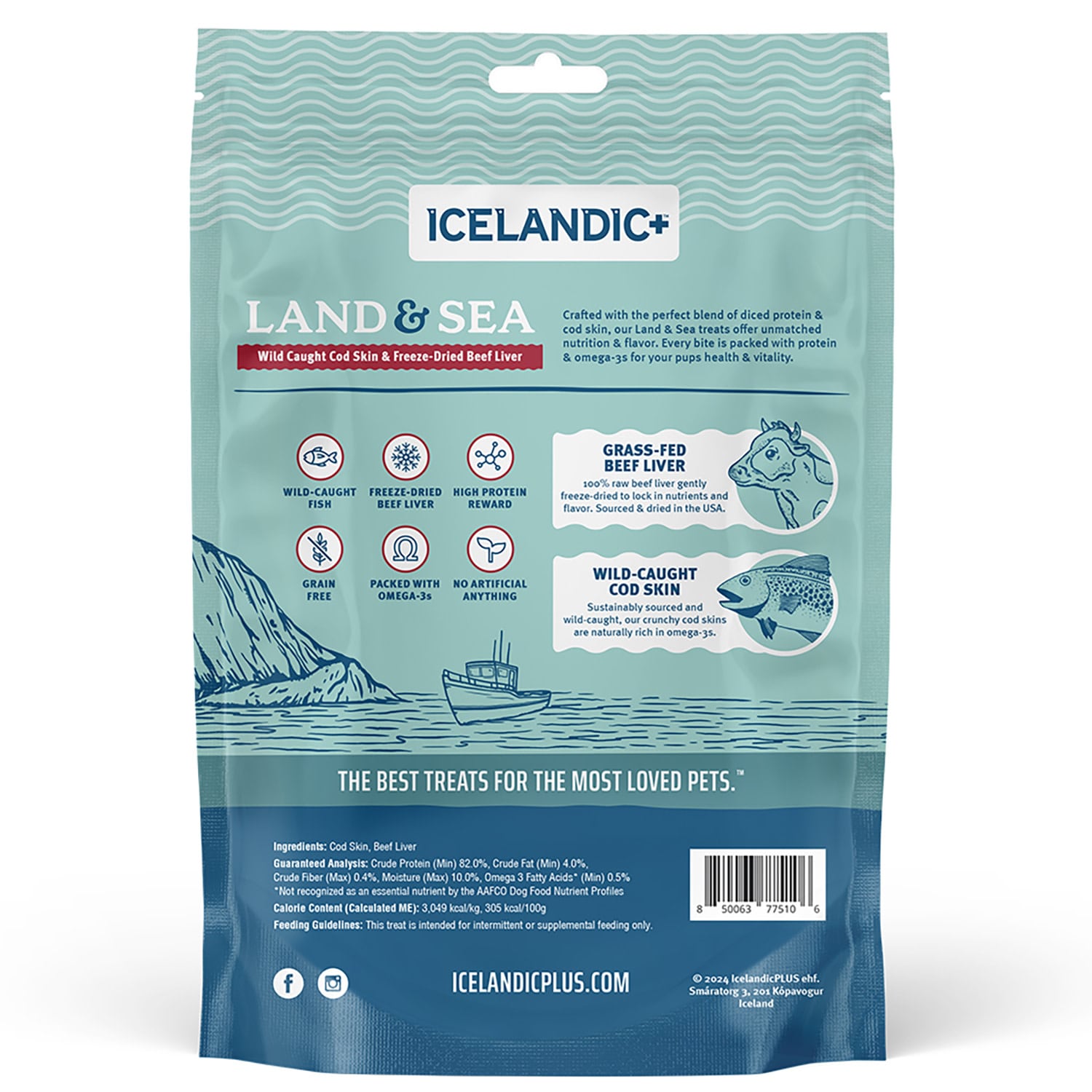 ICELANDIC+ G0850063775106 Dog-Treats - View #2