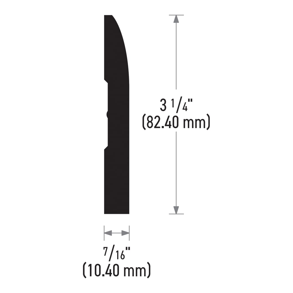 RELIABILT 220-HEM8 Baseboard-Moulding - View #4