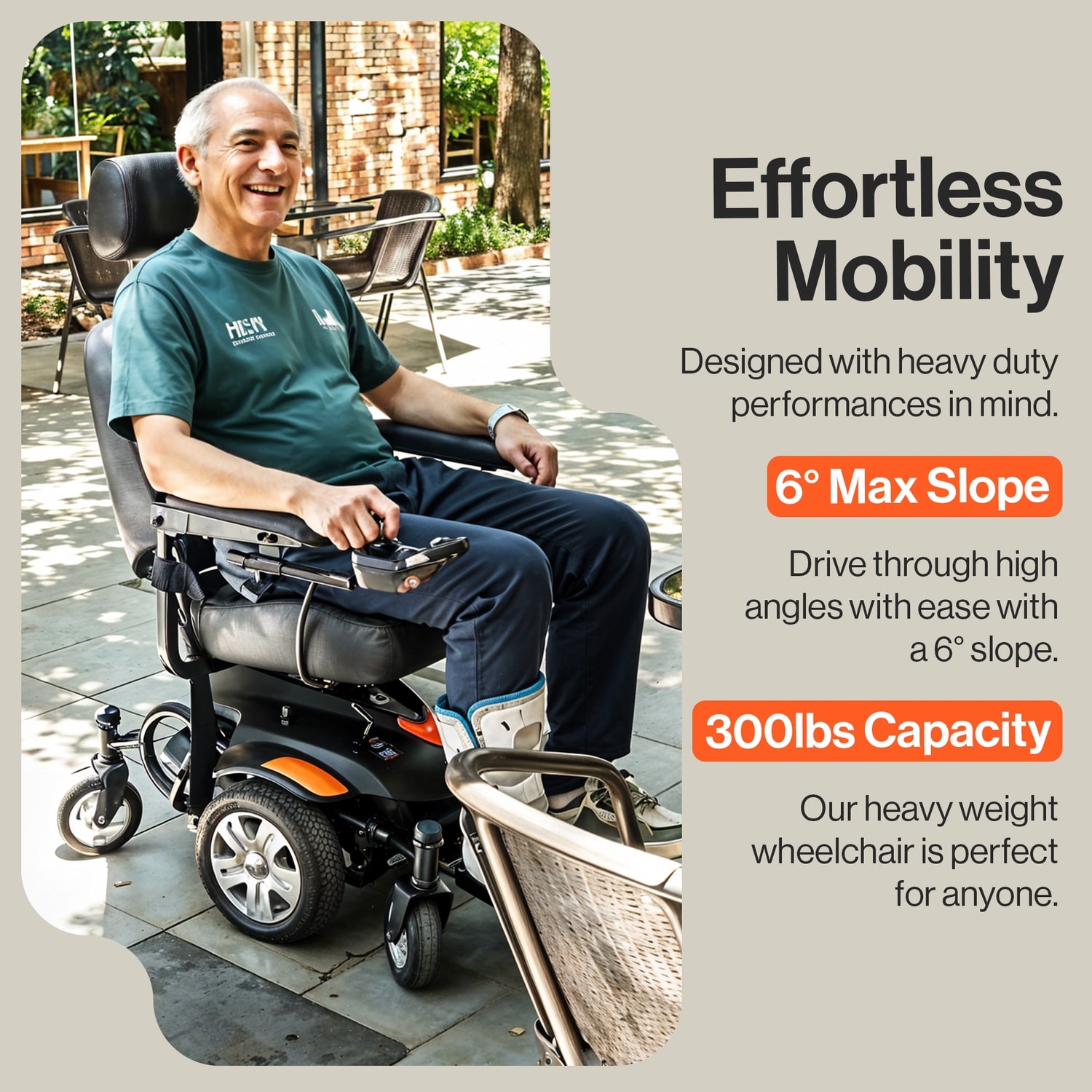 SuperHandy GUT171 Walkers-Wheelchairs-Rollators - View #4