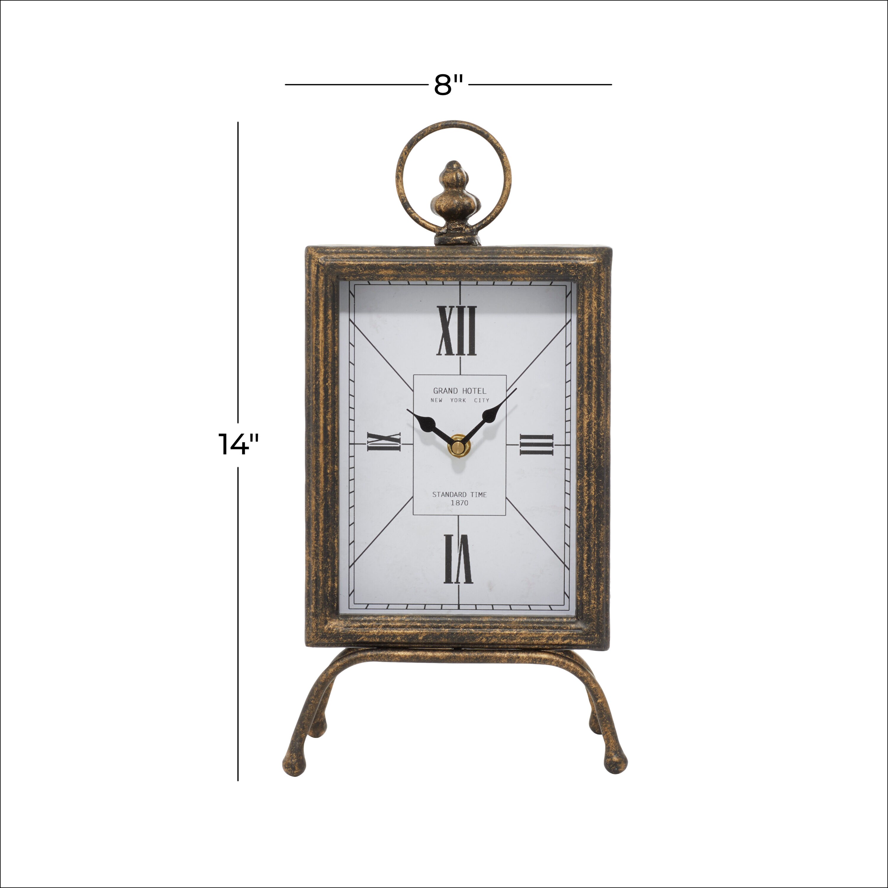 Grayson Lane 63638 Indoor-Outdoor-Clocks - View #5