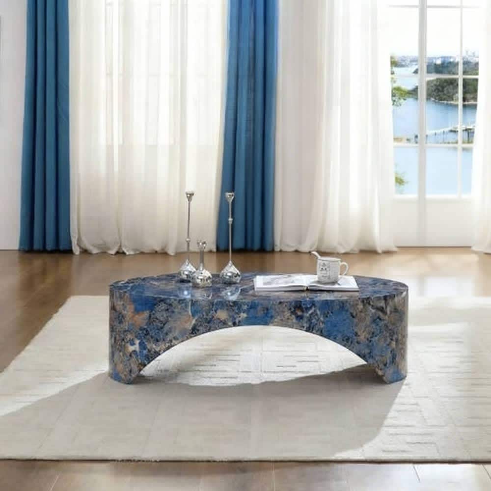 Coolbibila CALISLE-COFFEE-BLUE Coffee-Tables - View #4