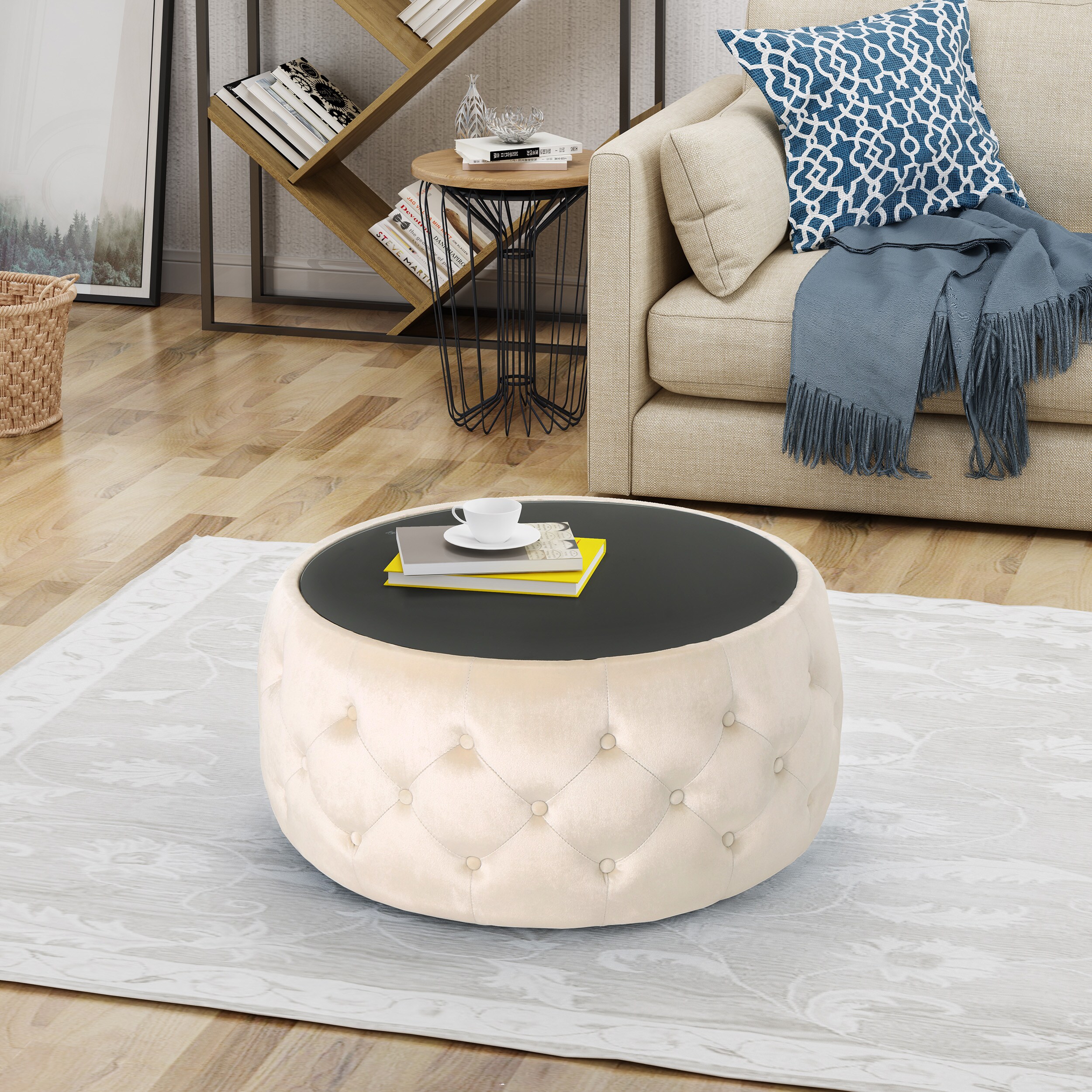 LUXEYARD DS-Y-YC-1777 Indoor-Ottomans - View #4