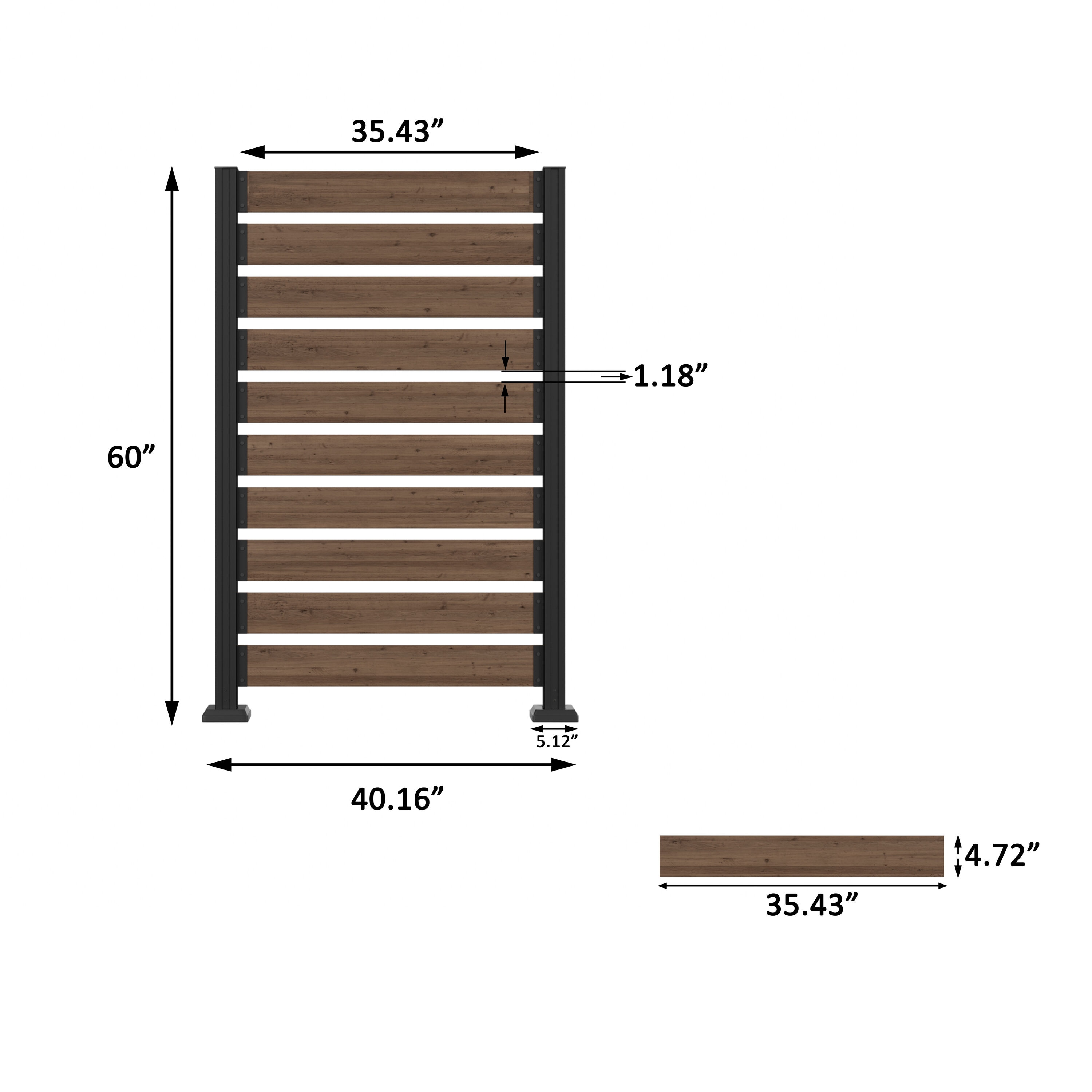 VEIKOUS PG0218-01NW-7 Outdoor-Privacy-Screen - View #4