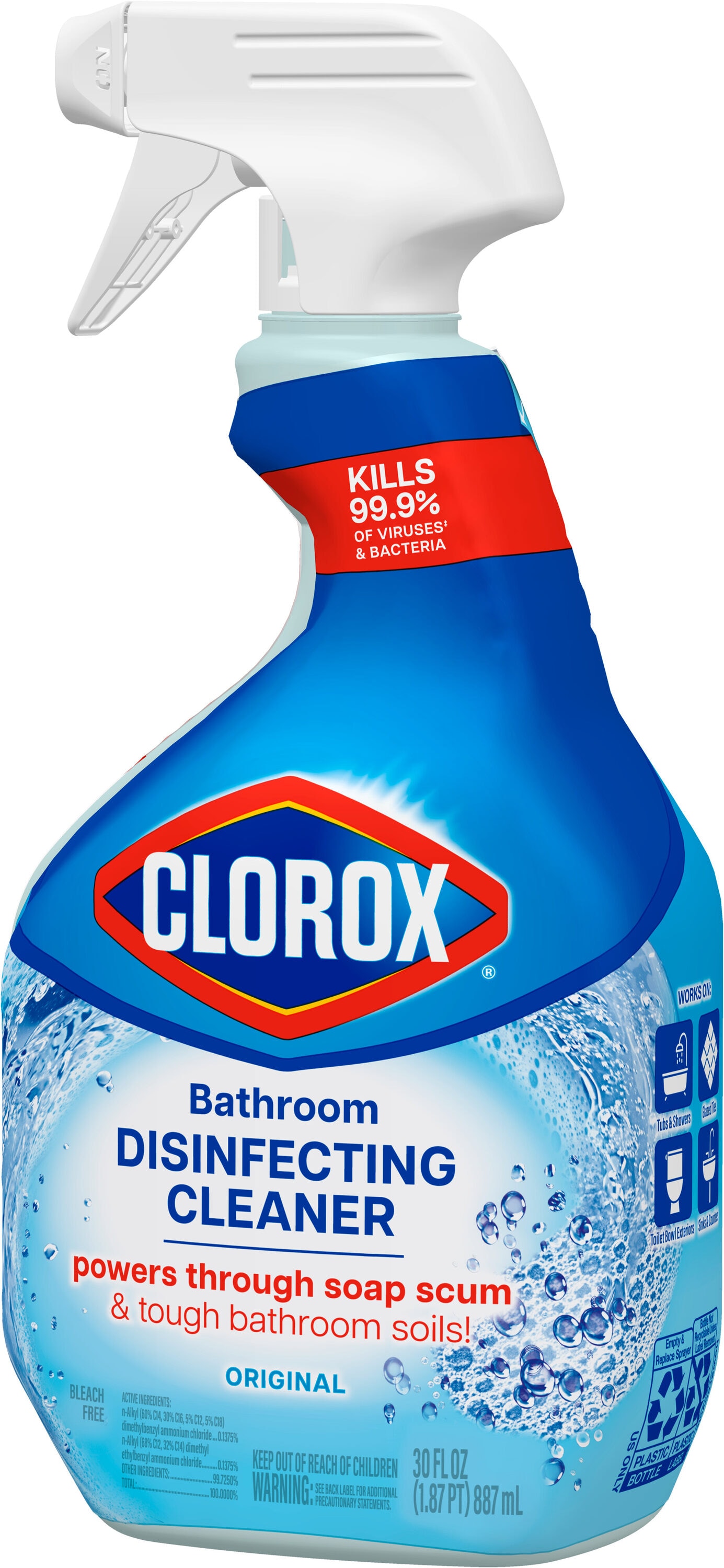 Clorox 4460008033 Multipurpose-Bathroom-Cleaners - View #9