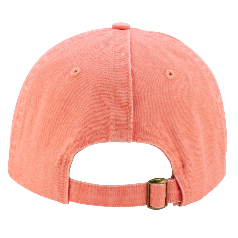 Infinity Brands Women's Coral Cotton Baseball Cap in the Hats department at